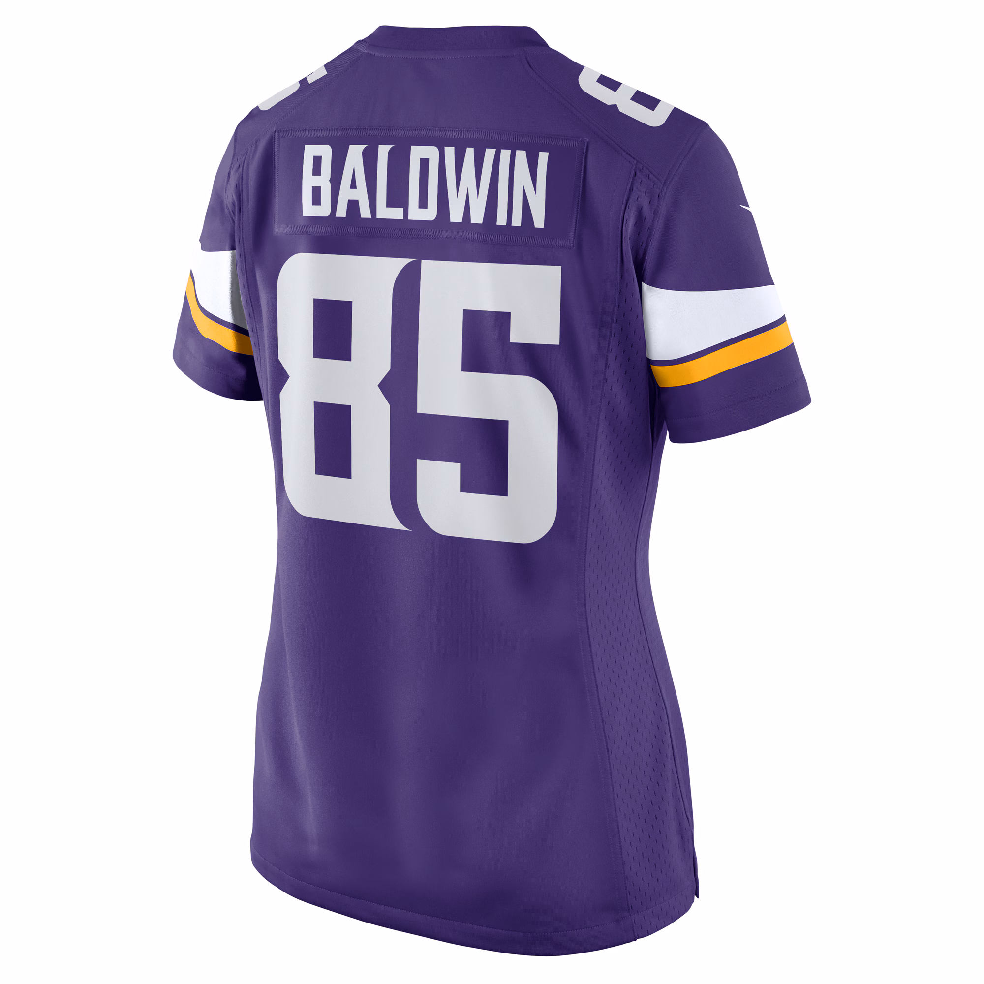 Daylen Baldwin Minnesota Vikings Women's  Game Jersey -  Purple