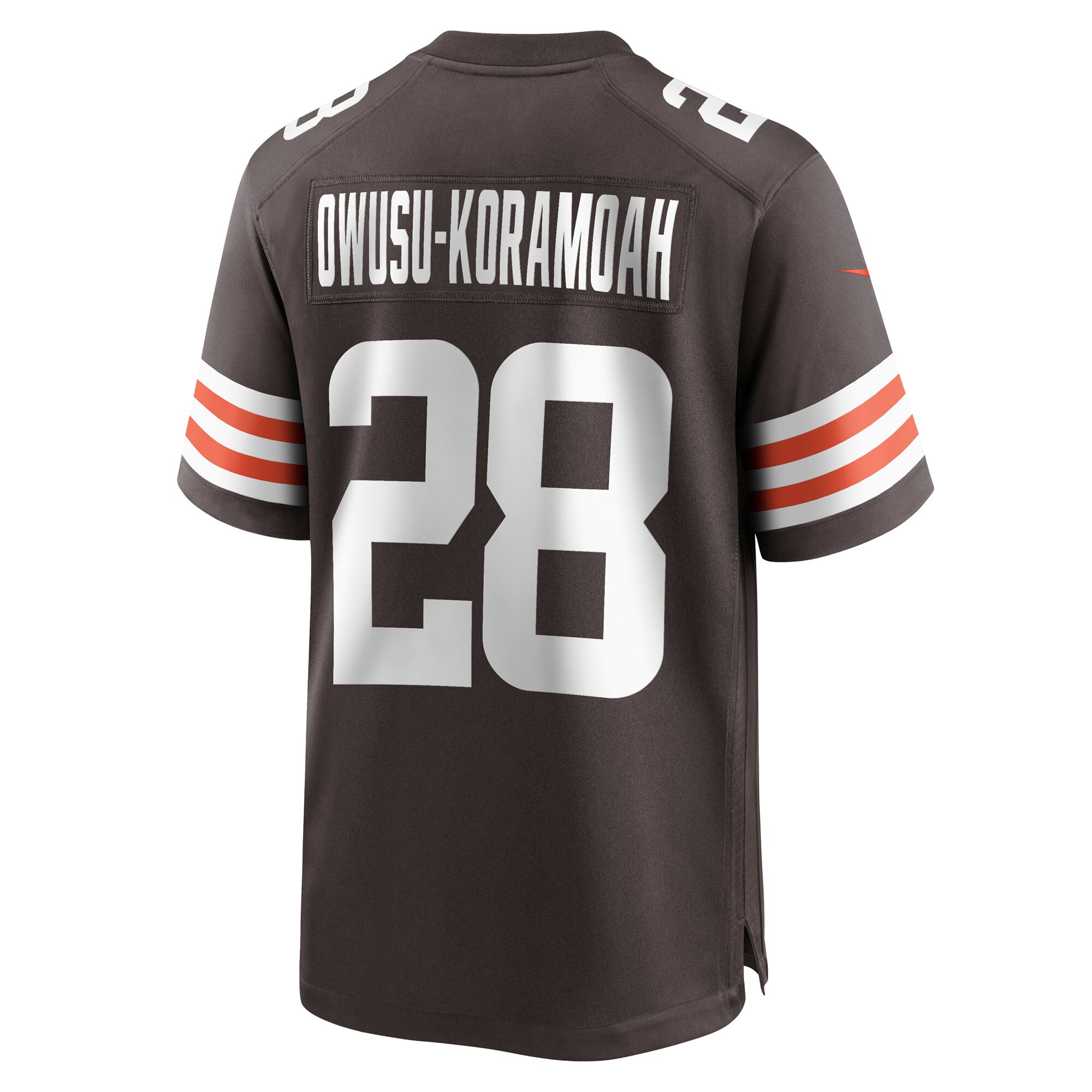 Jeremiah Owusu-Koramoah Cleveland Browns  Game Jersey - Brown