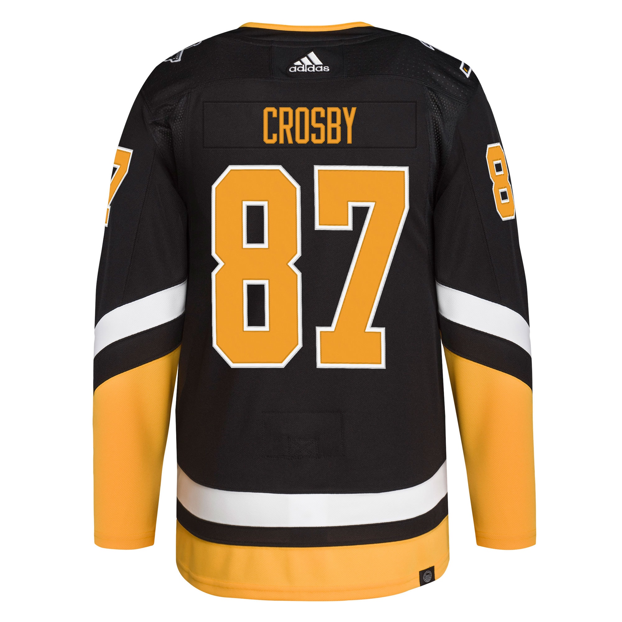 Sidney Crosby Pittsburgh Penguins  2021/22 Alternate Primegreen Authentic Pro Player Jersey - Black