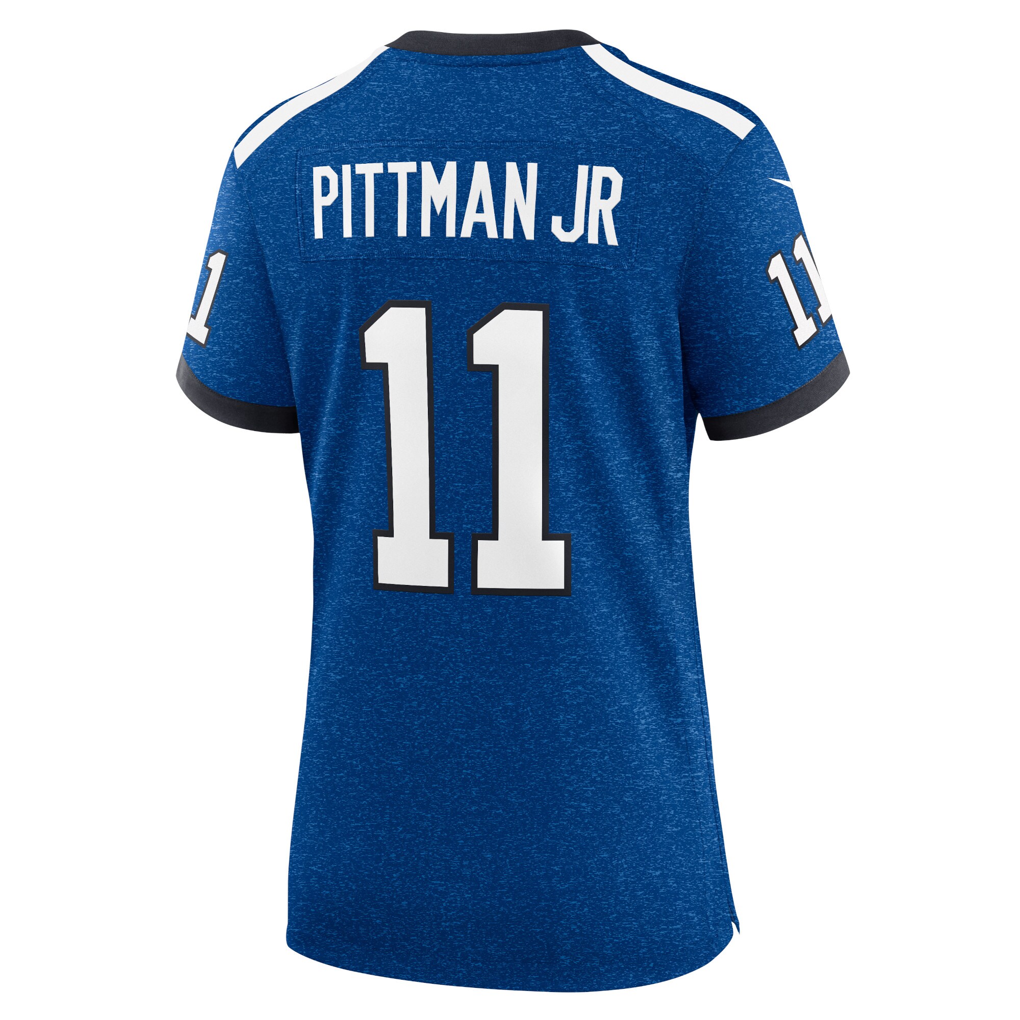 Michael Pittman Jr. Indianapolis Colts  Women's Indiana Nights Alternate Game Jersey - Royal