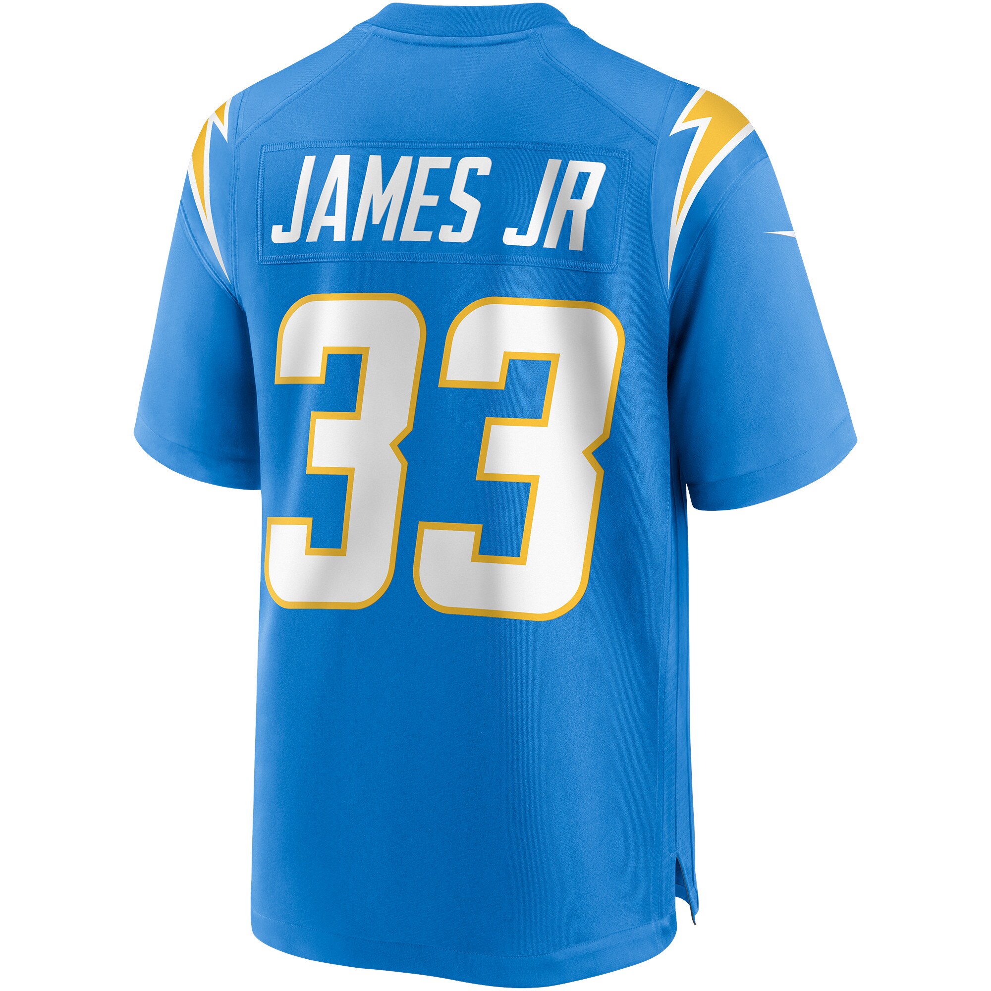 Derwin James Los Angeles Chargers Game Player Jersey - Powder Blue
