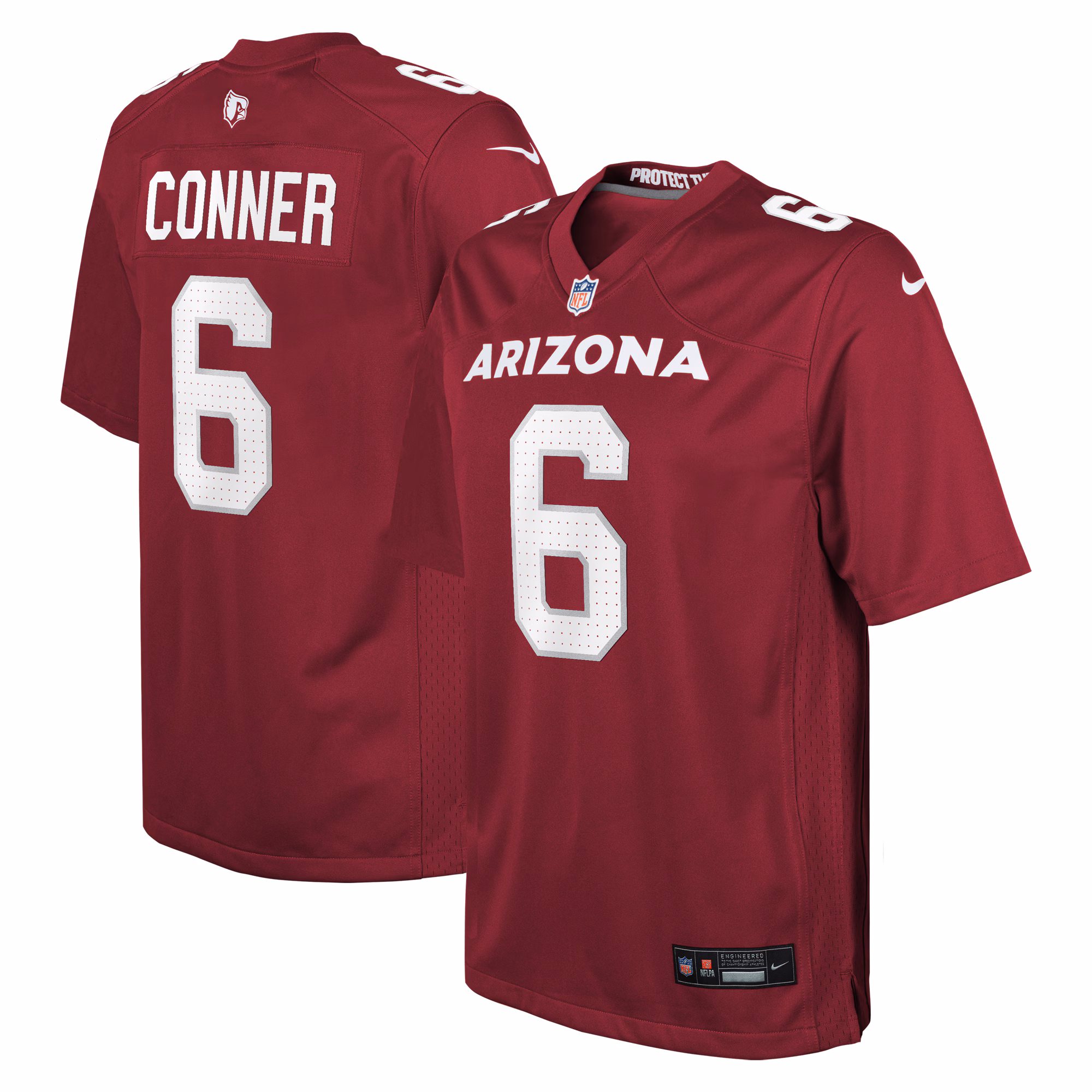 James Conner Arizona Cardinals Youth Game Jersey - Cardinal