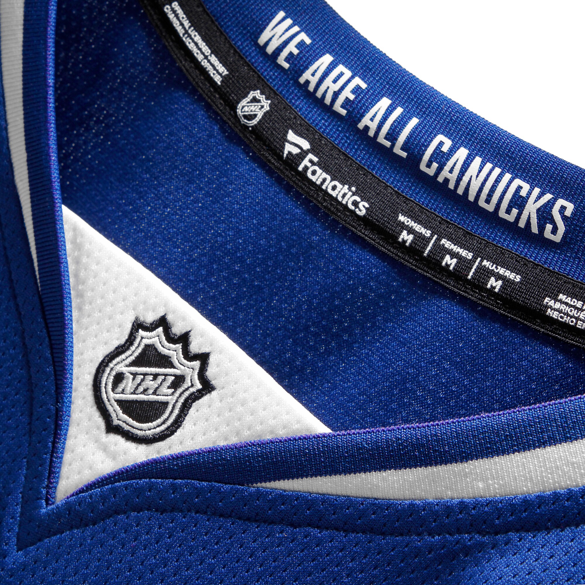 Elias Pettersson Vancouver Canucks Women's 2019/20 Alternate Premier Breakaway Player Jersey - Royal