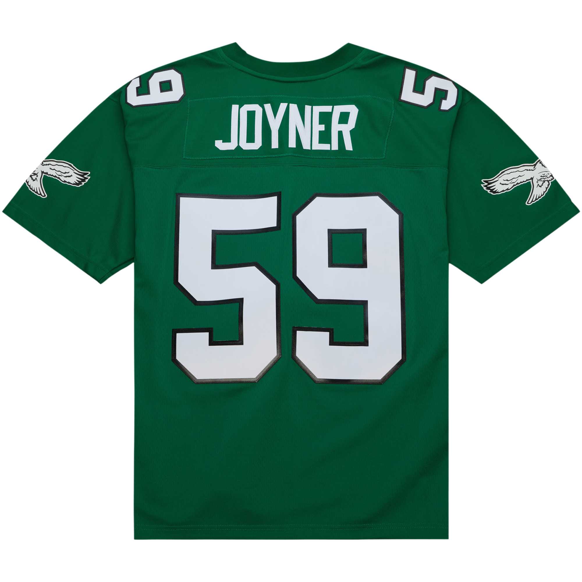Seth Joyner Philadelphia Eagles Legacy Replica Jersey - Kelly Green