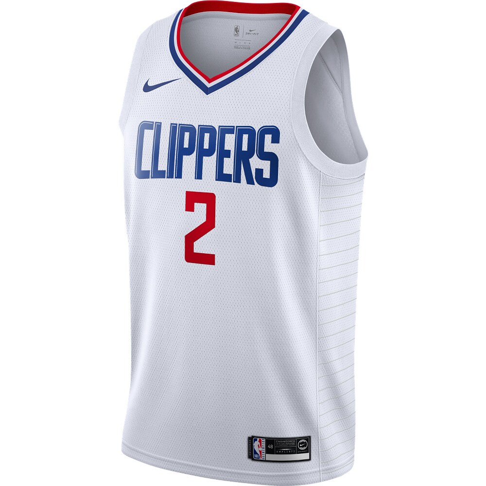 Kawhi Leonard LA Clippers 2019/2020 Swingman Jersey - Association Edition - White