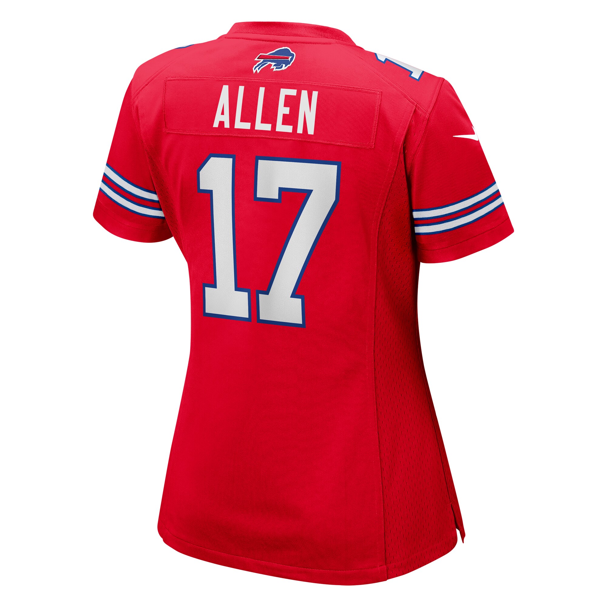 Josh Allen Buffalo Bills Women's Player Jersey - Red
