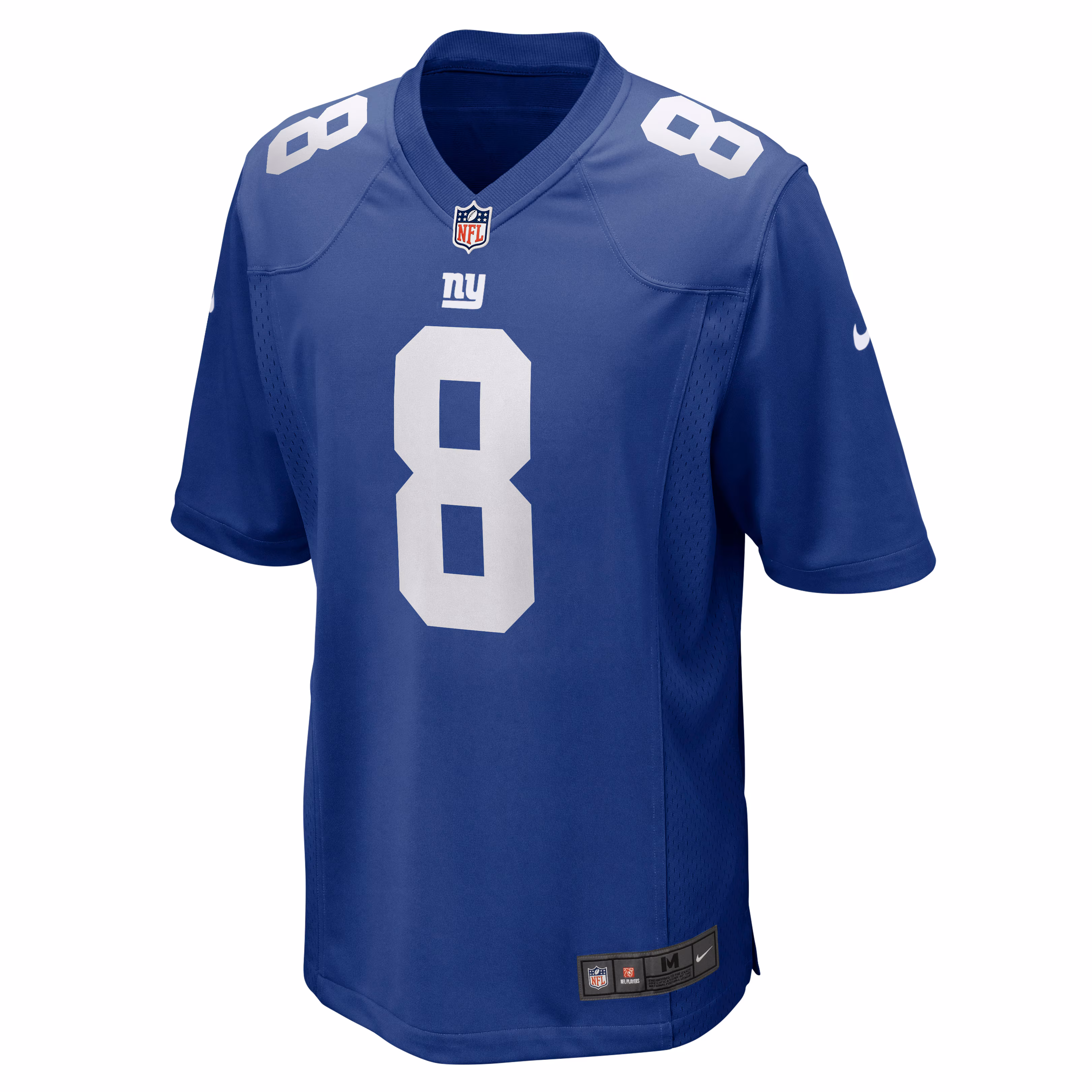Daniel Jones New York Giants Game Jersey - Royal