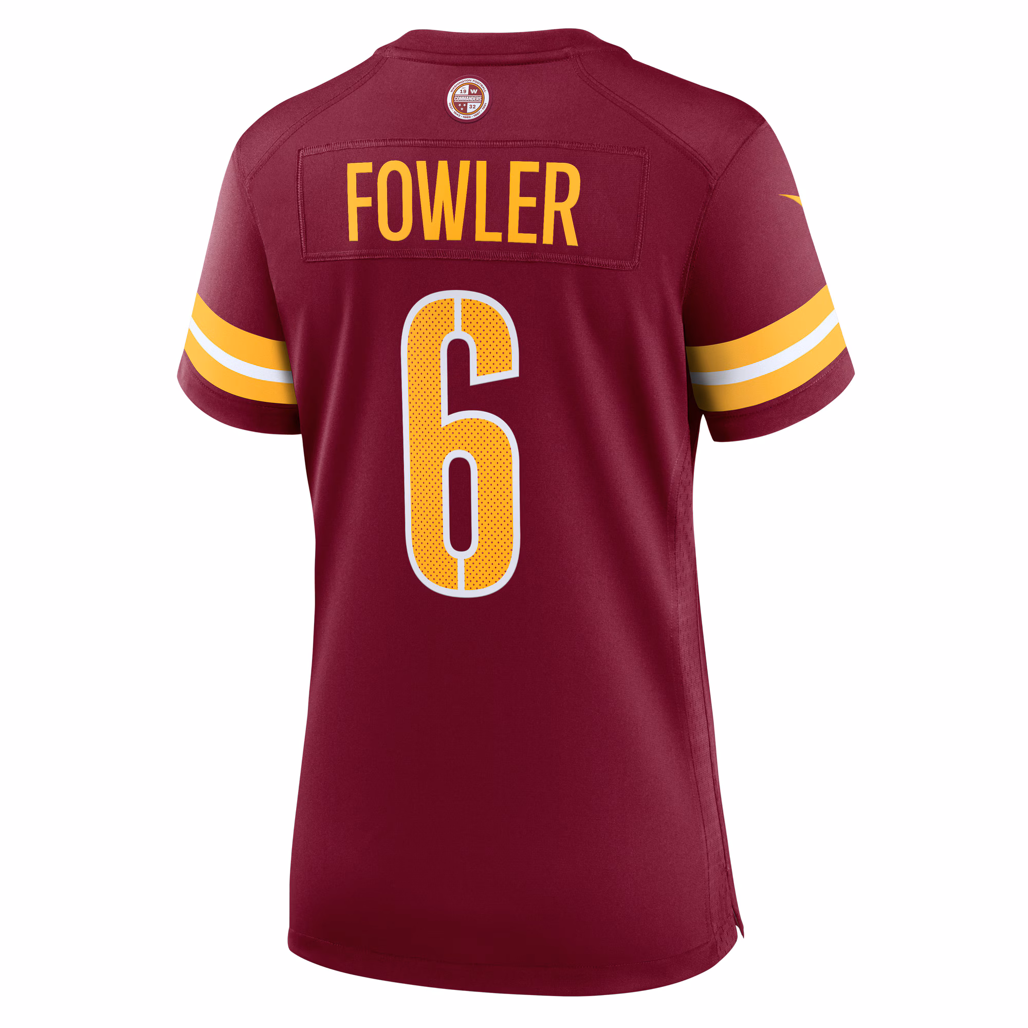 Dante Fowler Jr. Washington Commanders Women's Game Jersey -  Burgundy