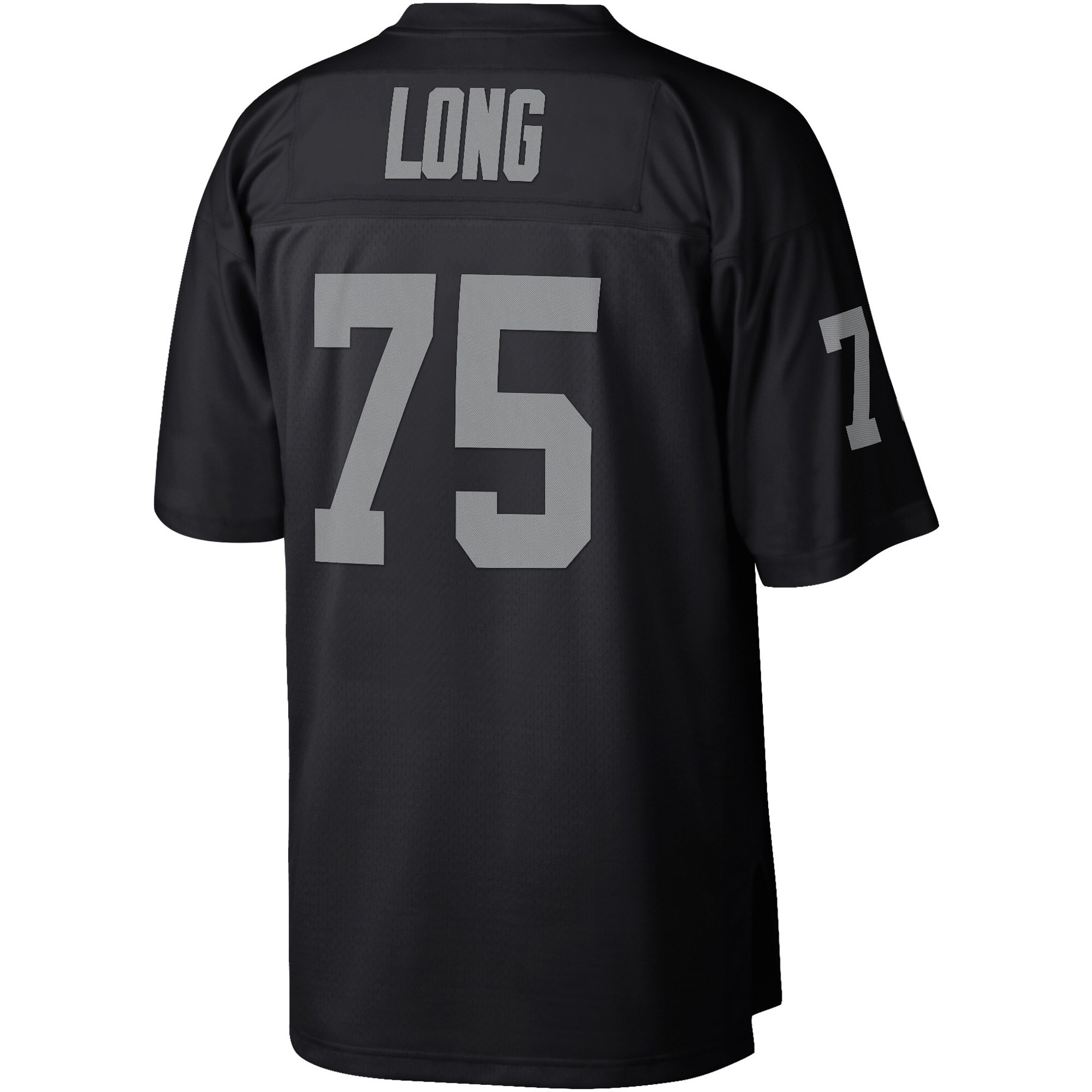 Howie Long Las Vegas Raiders  Legacy Replica Jersey - Black