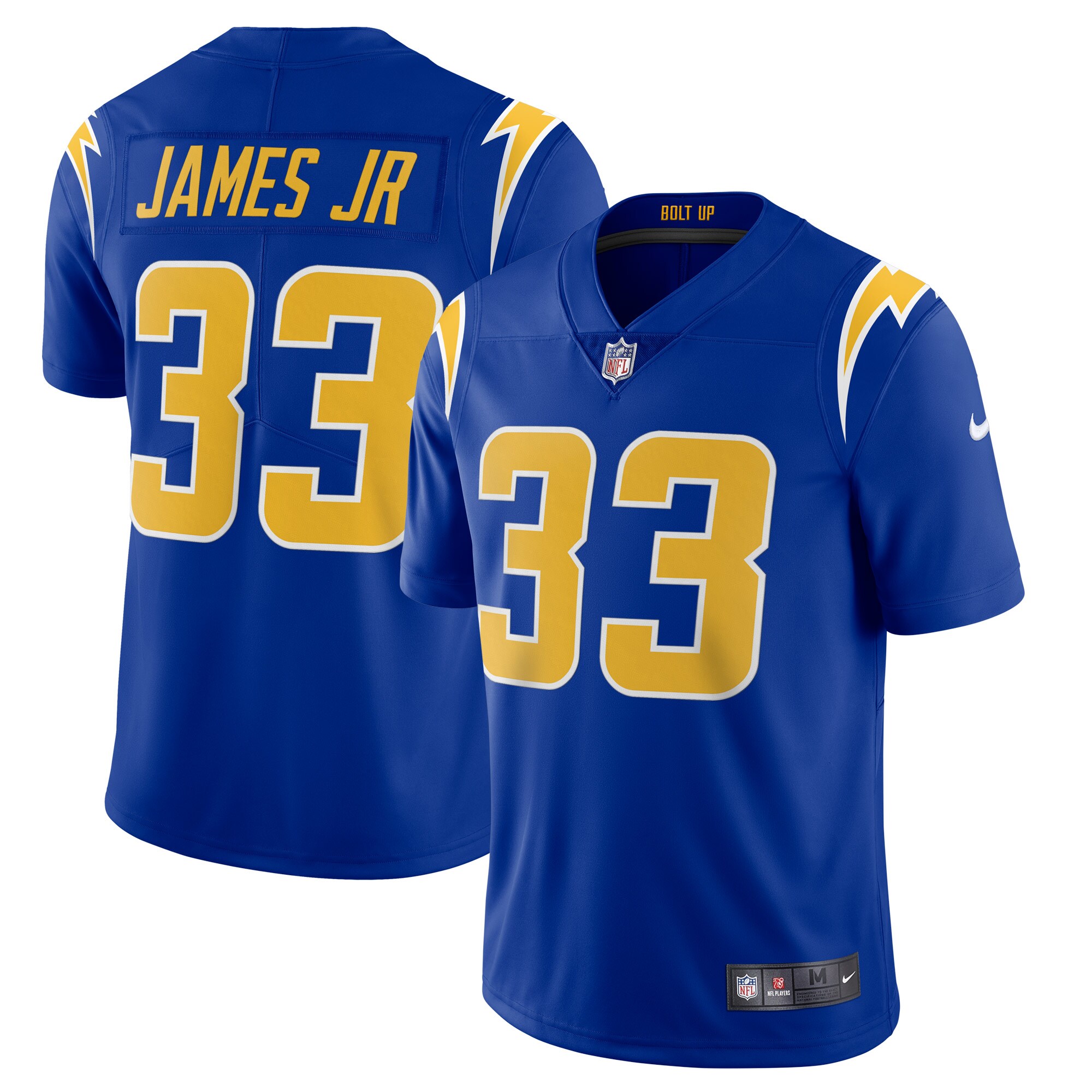Derwin James Los Angeles Chargers Vapor Limited Jersey - Powder Blue