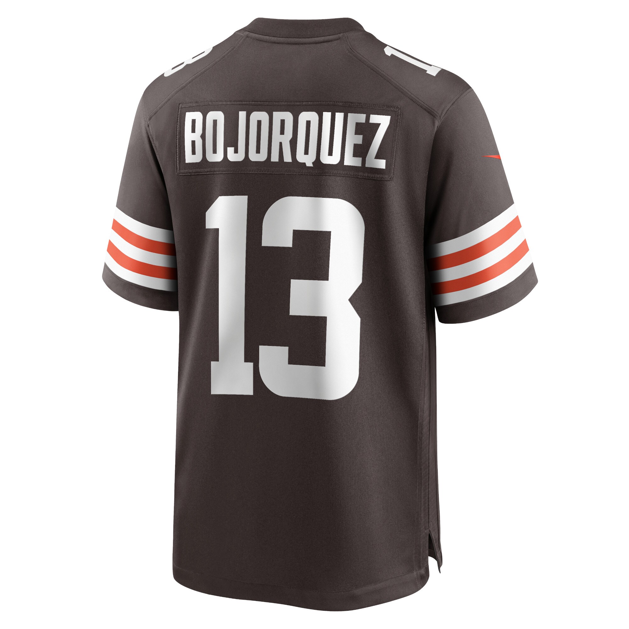 Corey Bojorquez Cleveland Browns Game Jersey - Brown