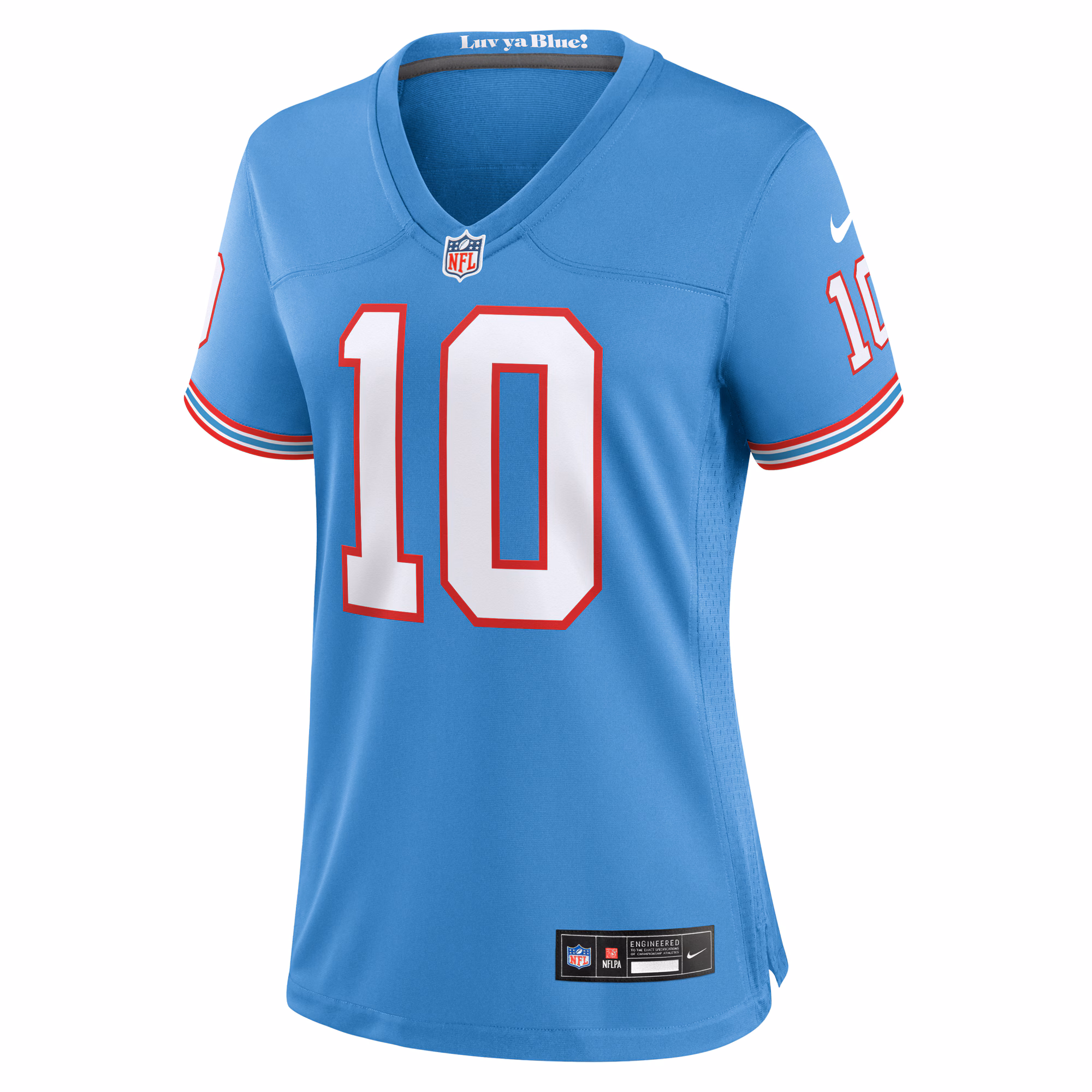 DeAndre Hopkins Tennessee Titans Women's Game Jersey - Navy