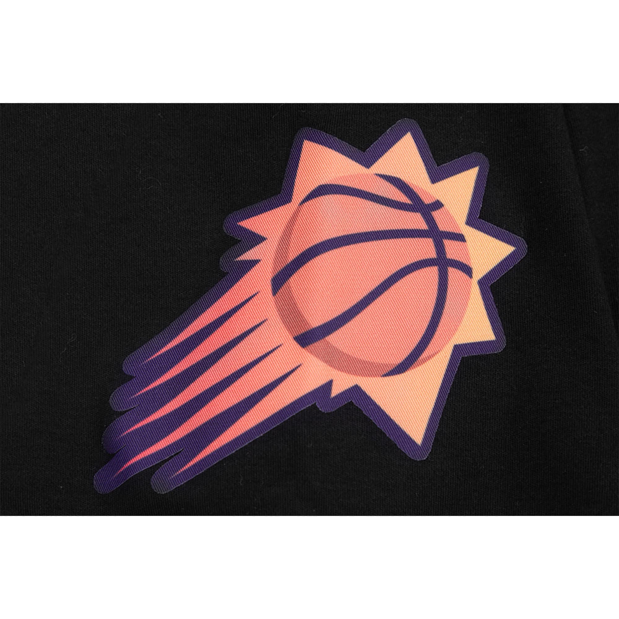 Men's Phoenix Suns Devin Booker Pro Standard Black 2023/24 City Edition Name & Number Short Sleeve Pullover Hoodie