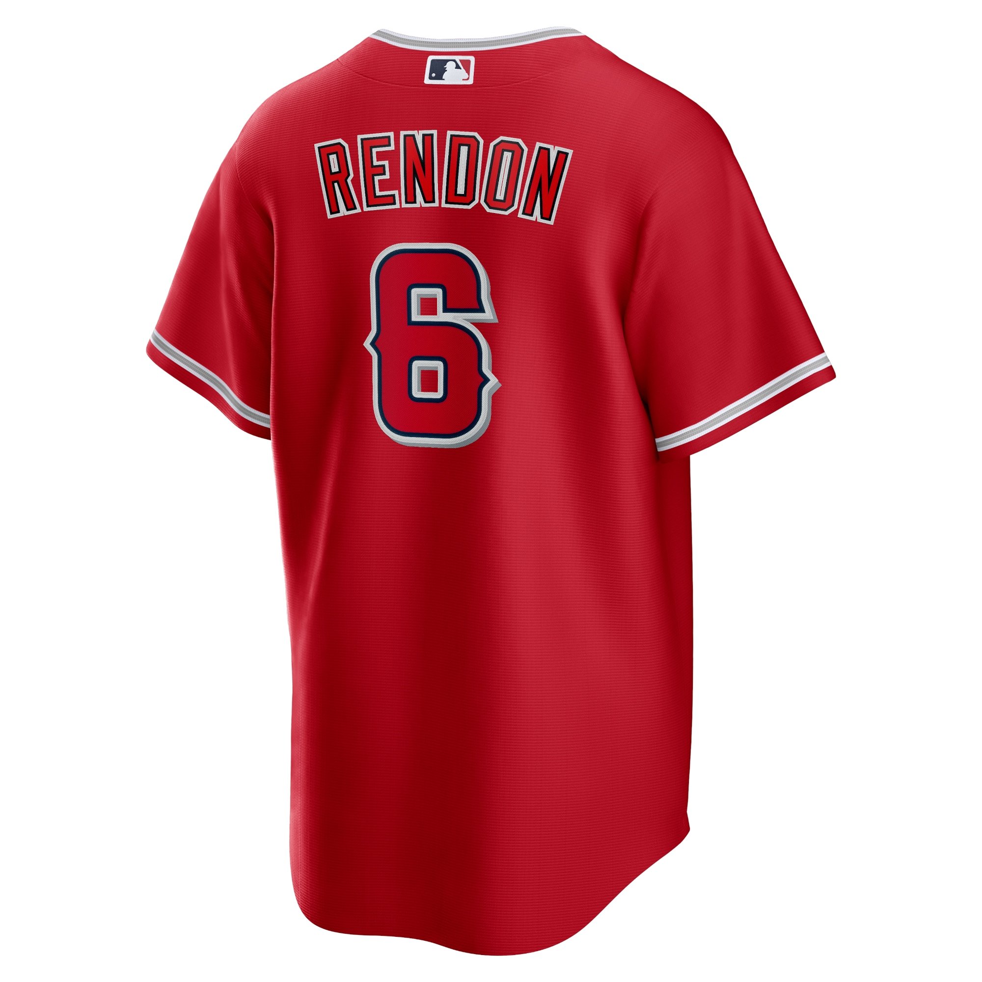 Men's Los Angeles Angels Anthony Rendon  Red Alternate Replica Player Name Jersey