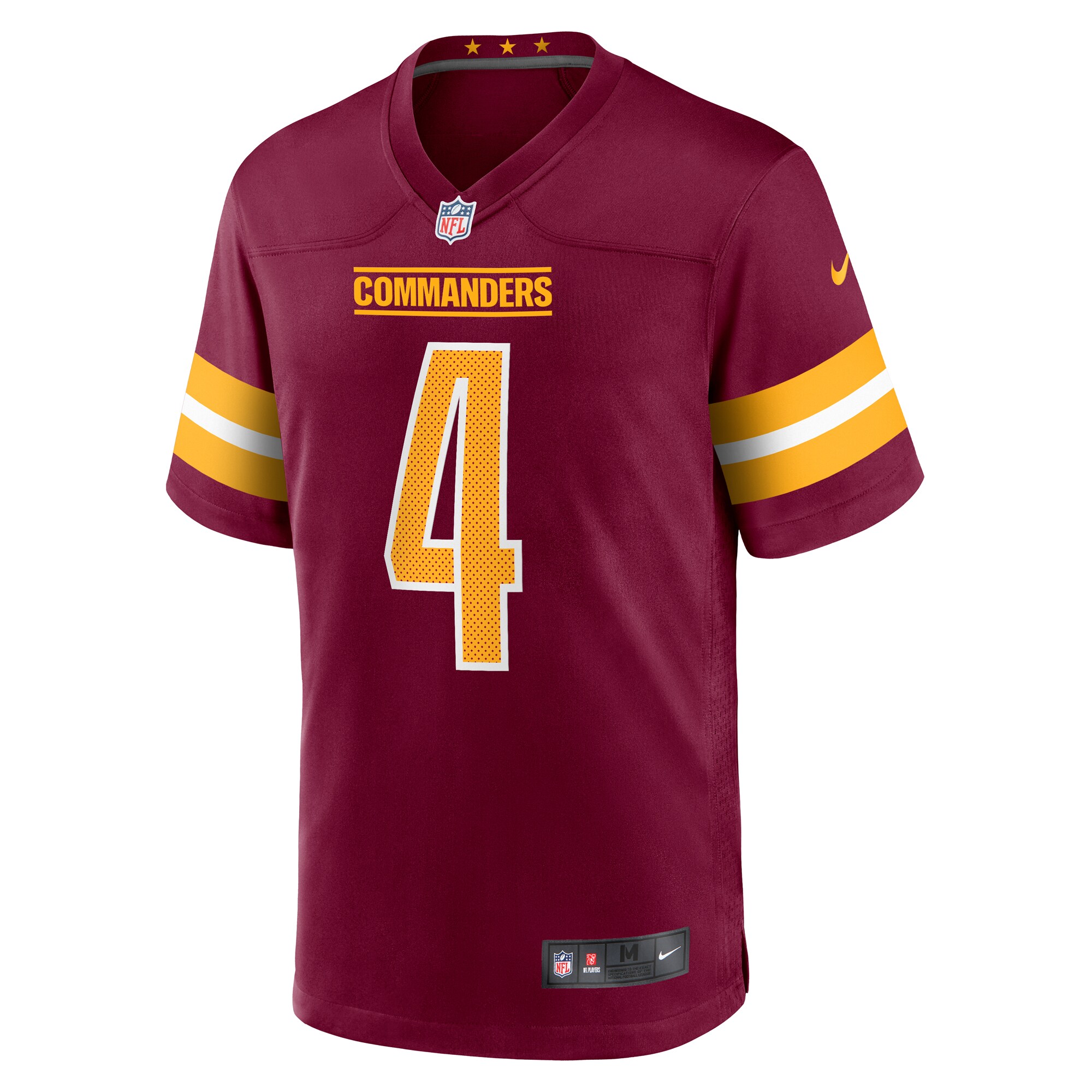Frankie Luvu Washington Commanders  Game Jersey -  Burgundy