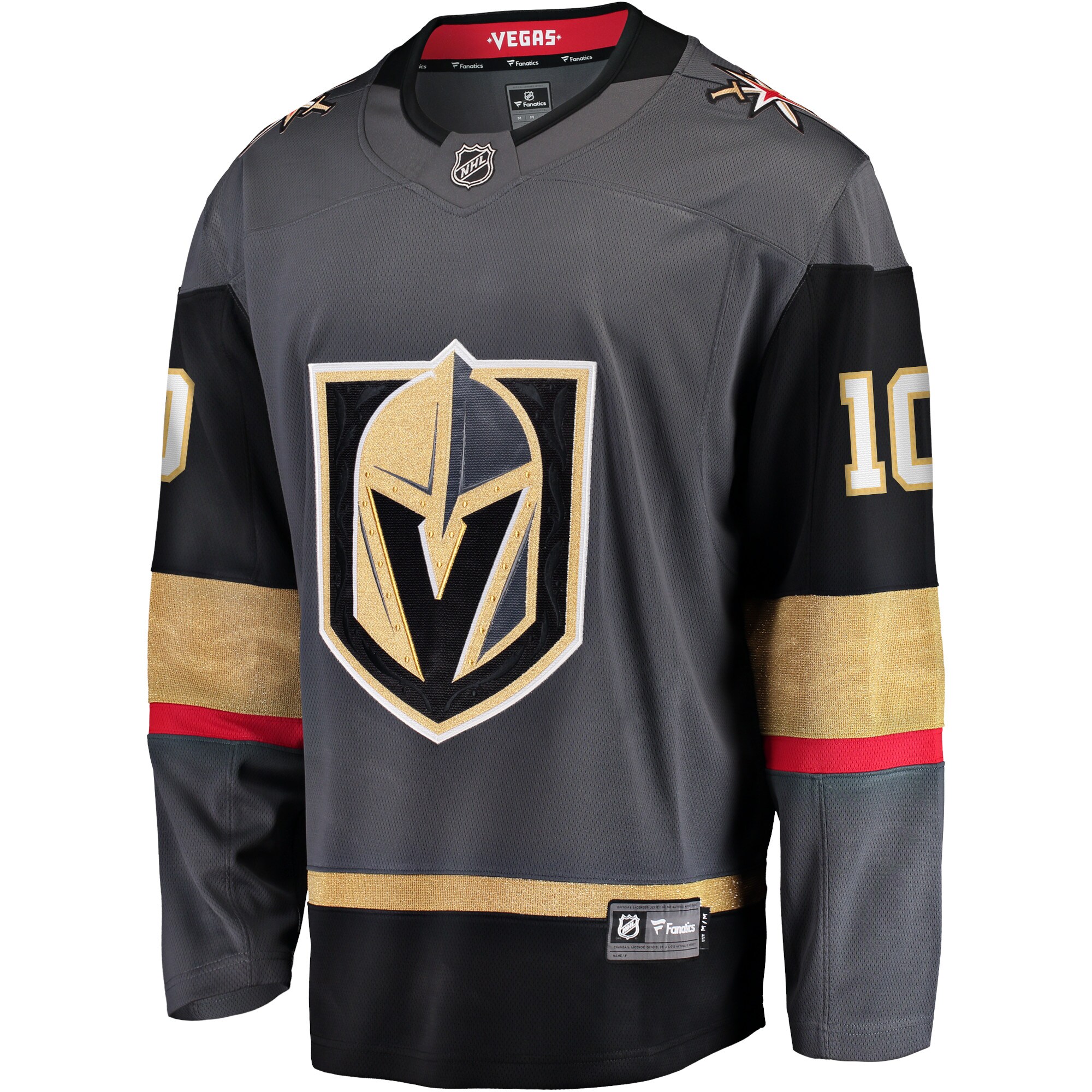 Nicolas Roy Vegas Golden Knights Home Breakaway Player Jersey - Gray