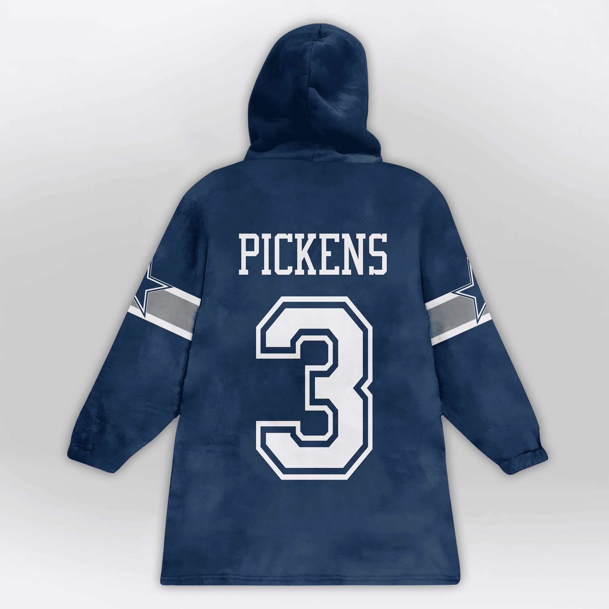Adult G.P 3 Dalllas Football Unisex Blanket Hoodie