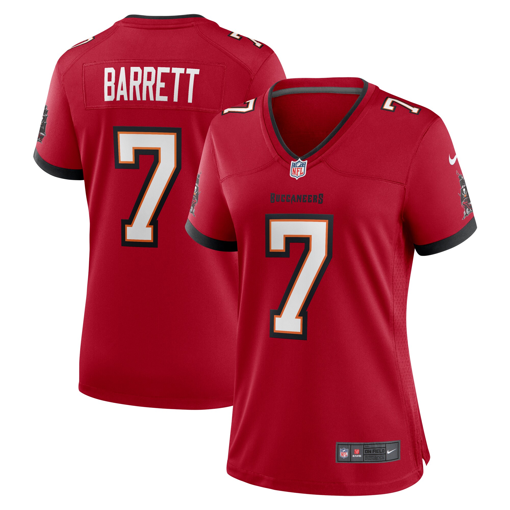 Shaquil Barrett Tampa Bay Buccaneers  Women's Game Player Jersey - Red