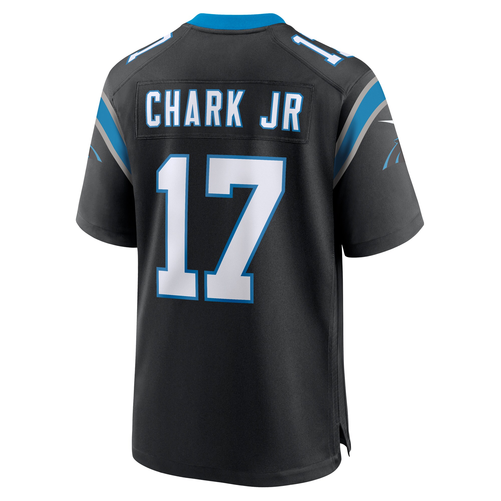 DJ Chark Jr. Carolina Panthers Game Jersey - Black