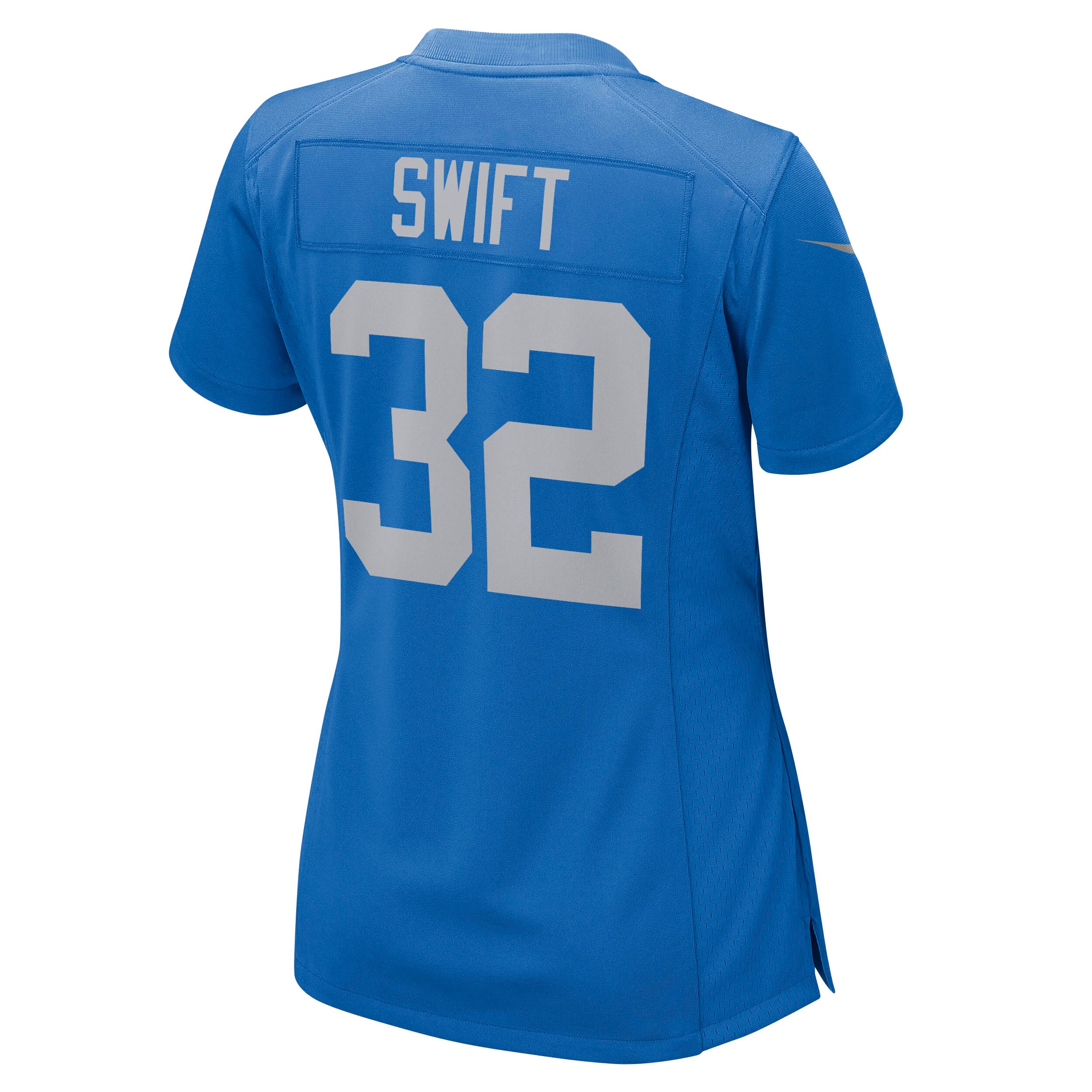 D'Andre Swift Detroit Lions  Women's Game Player Jersey - Blue