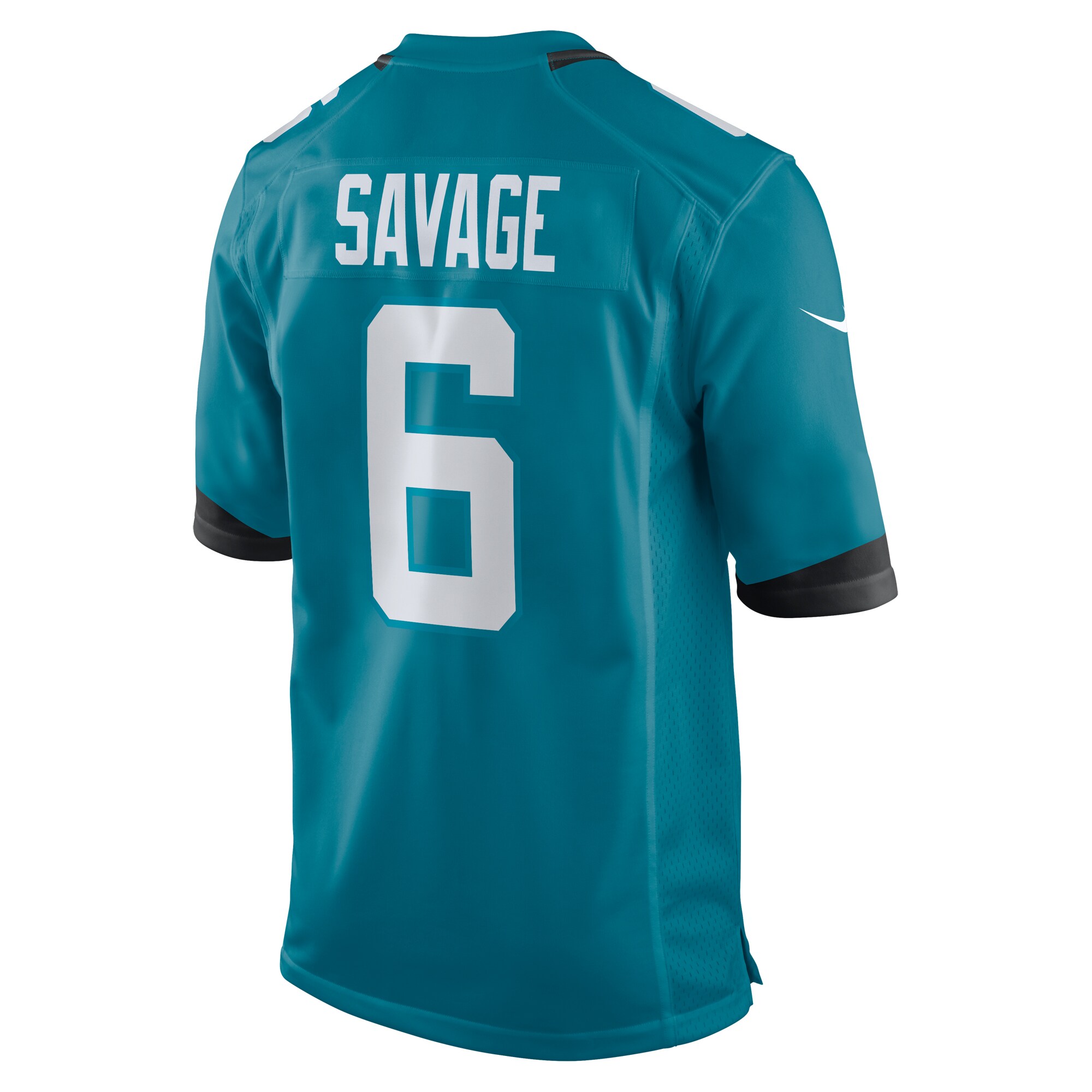 Darnell Savage Jacksonville Jaguars Team Game Jersey -  Teal