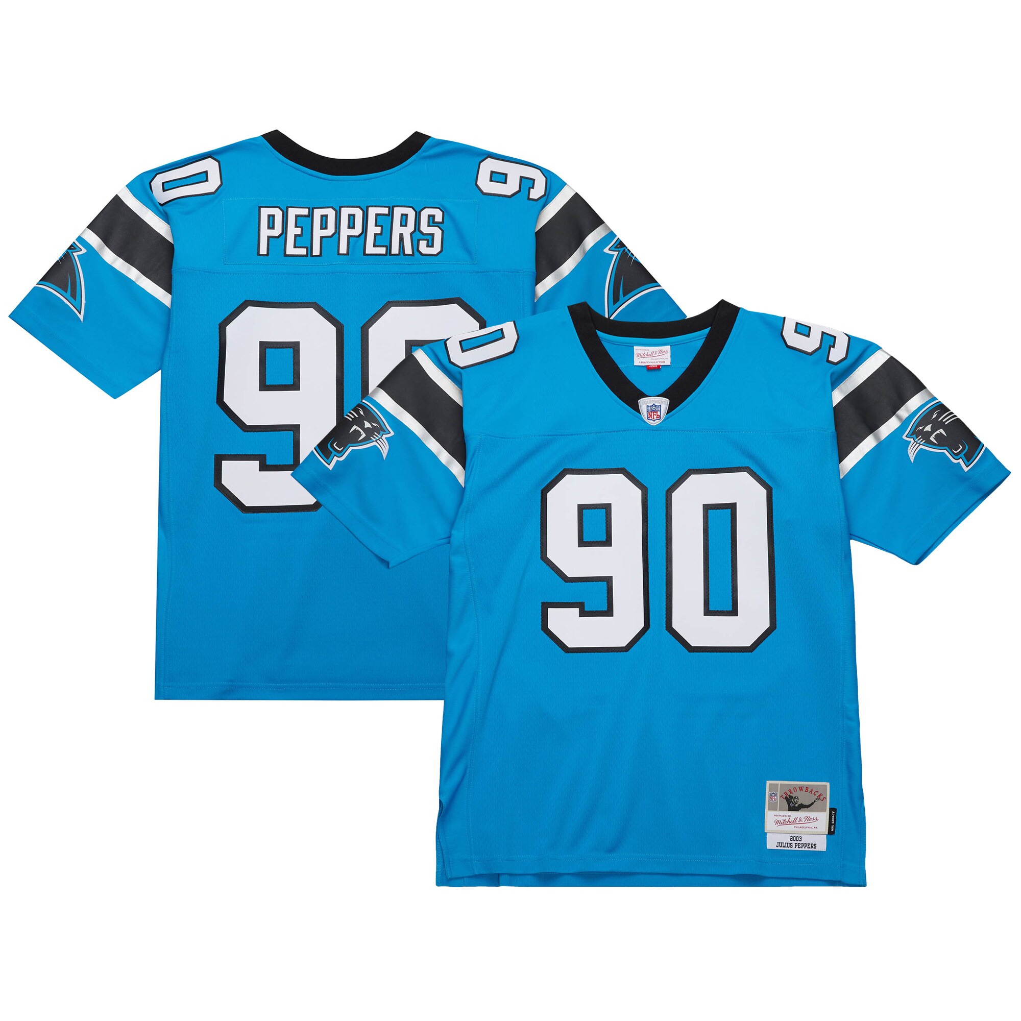 Julius Peppers Carolina Panthers  Legacy Replica Jersey – Black