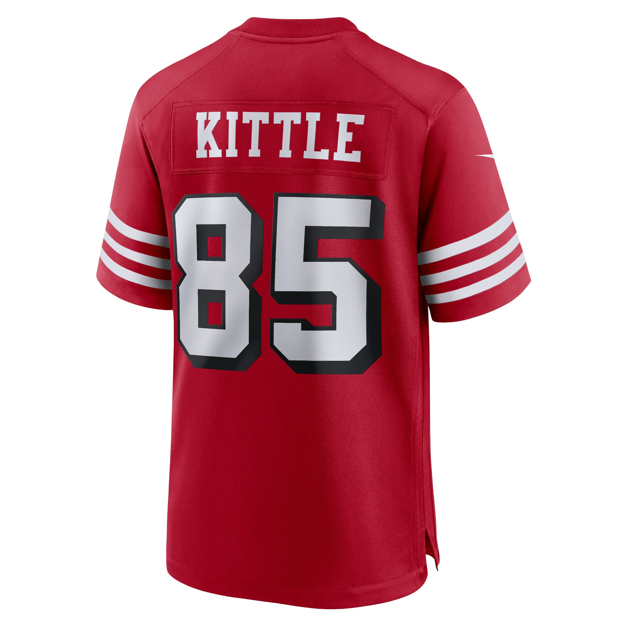 George Kittle San Francisco 49ers  Alternate Game Player Jersey - Scarlet