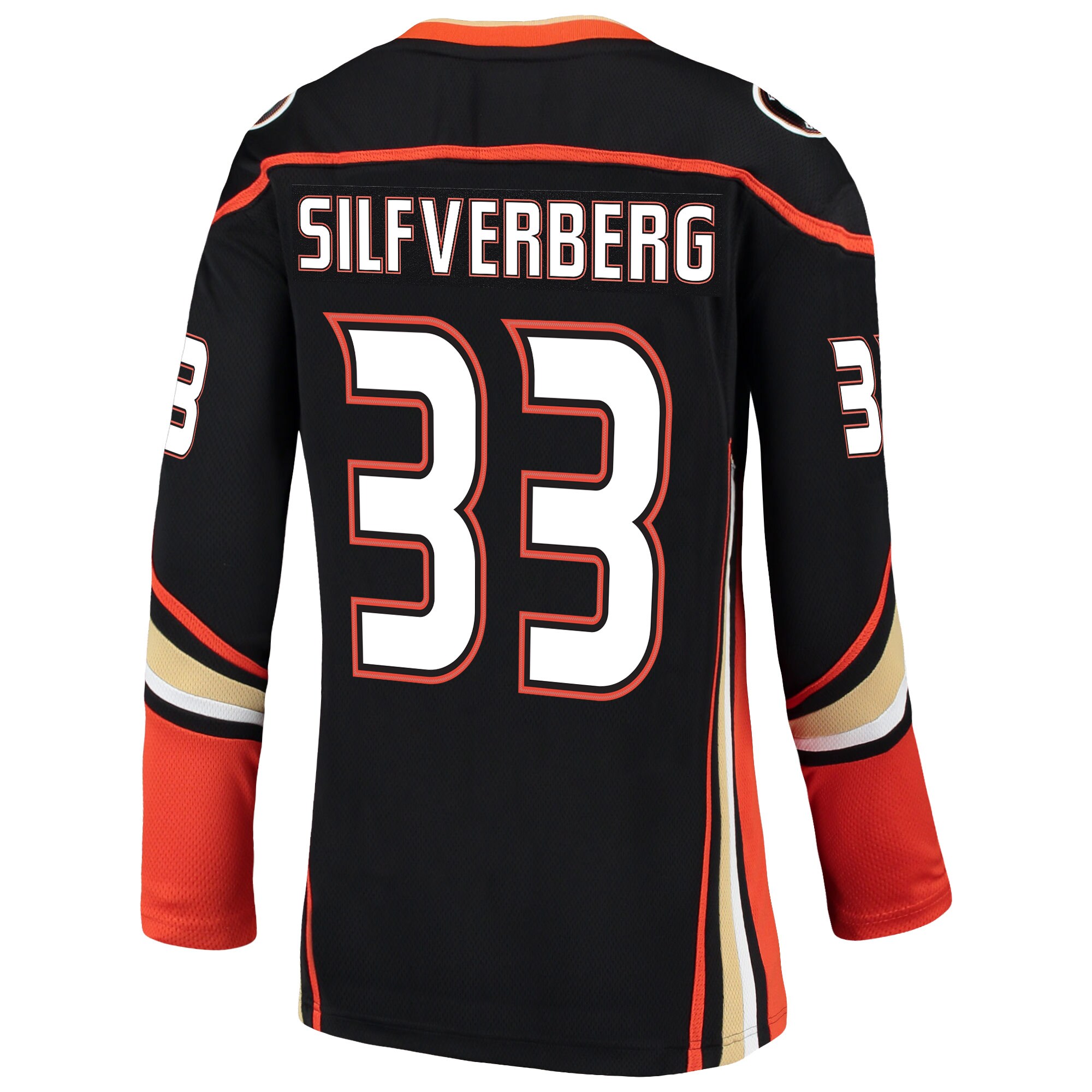 Jakob Silfverberg Anaheim Ducks Women's Breakaway Jersey - Black