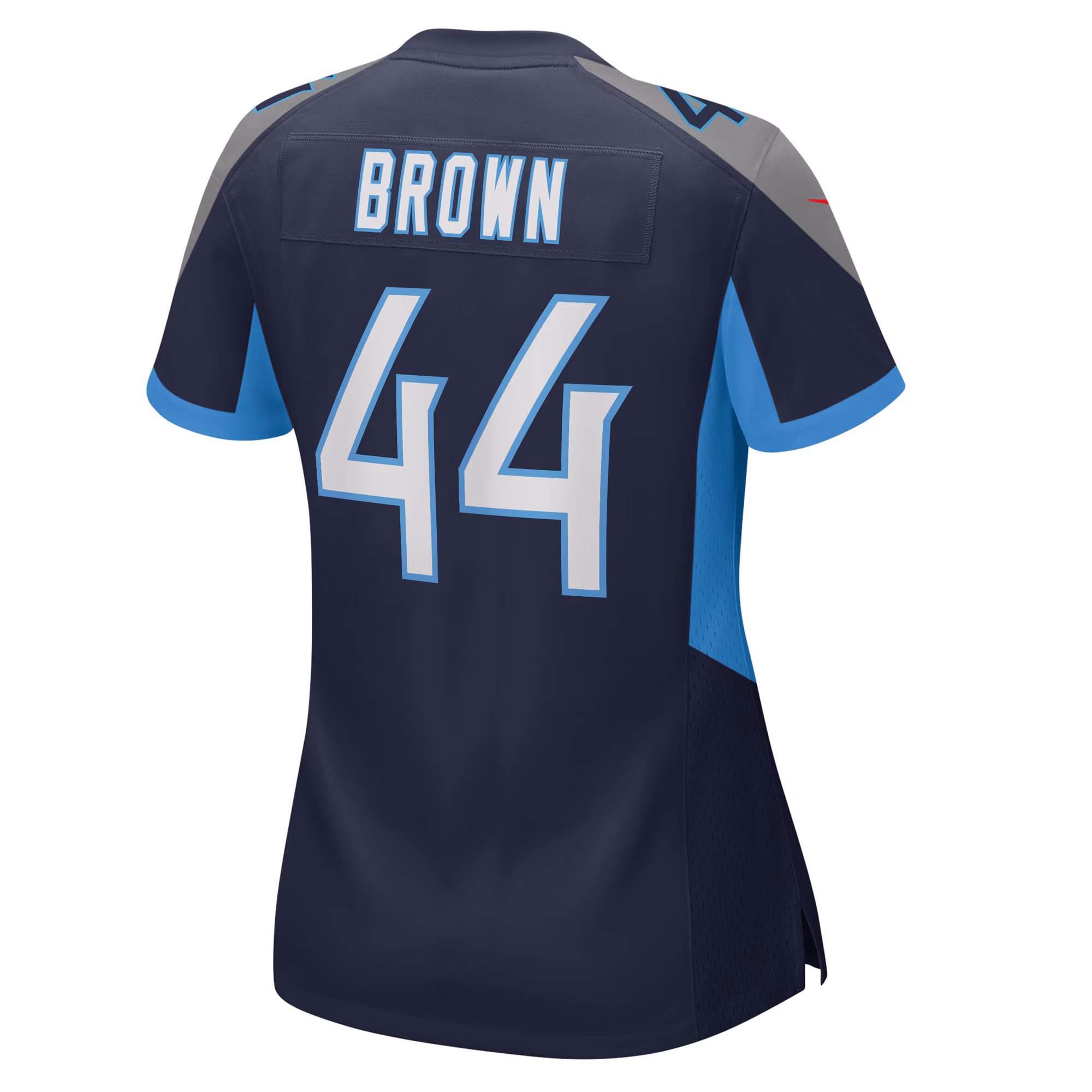 Mike Brown Tennessee Titans Women's  Game Jersey -  Navy