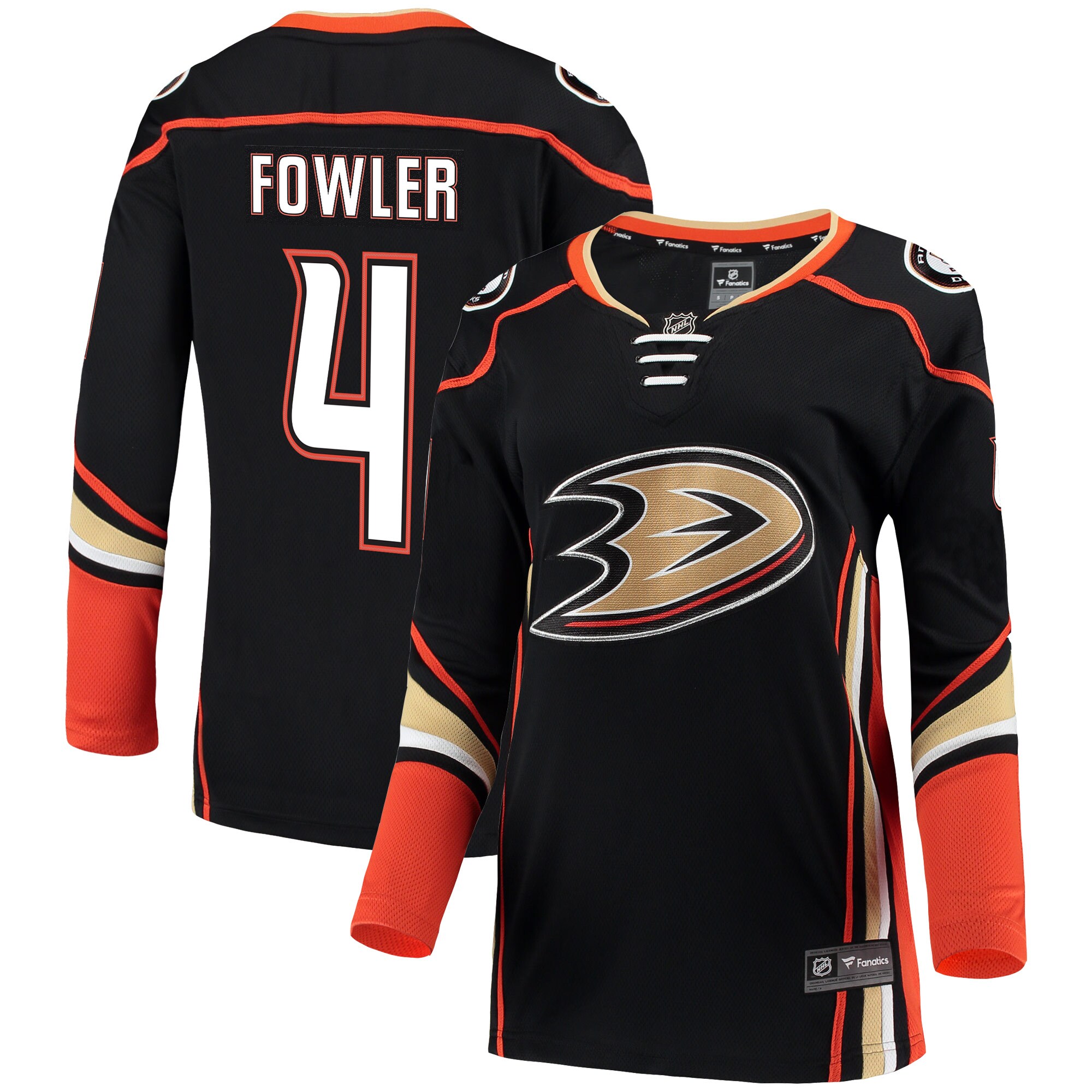 Cam Fowler Anaheim Ducks Women's Breakaway Jersey - Black