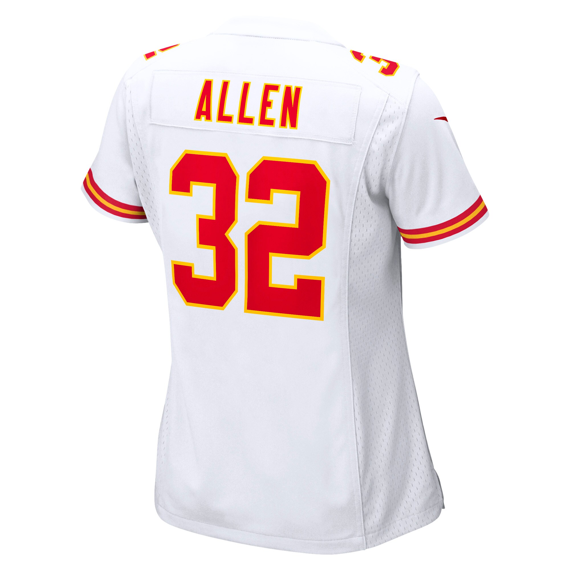 Marcus Allen Kansas City Chiefs  Women's Retired Game Jersey - White