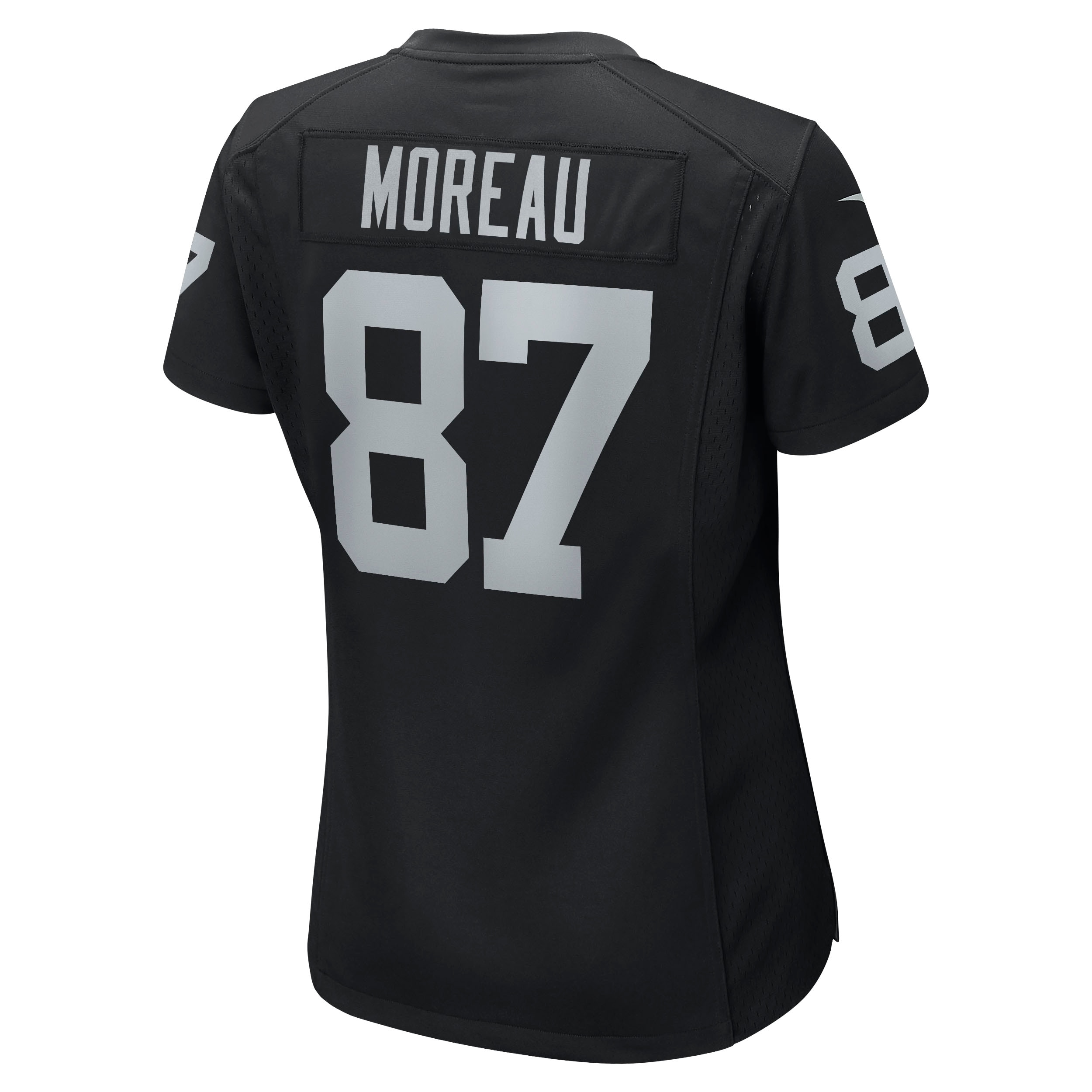 Foster Moreau Las Vegas Raiders  Women's Game Jersey - Black