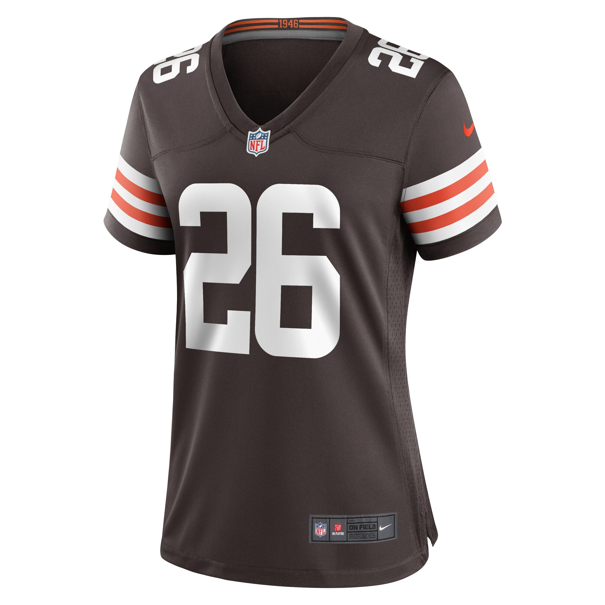 Rodney McLeod Cleveland Browns Women's Team Game Jersey -  Brown
