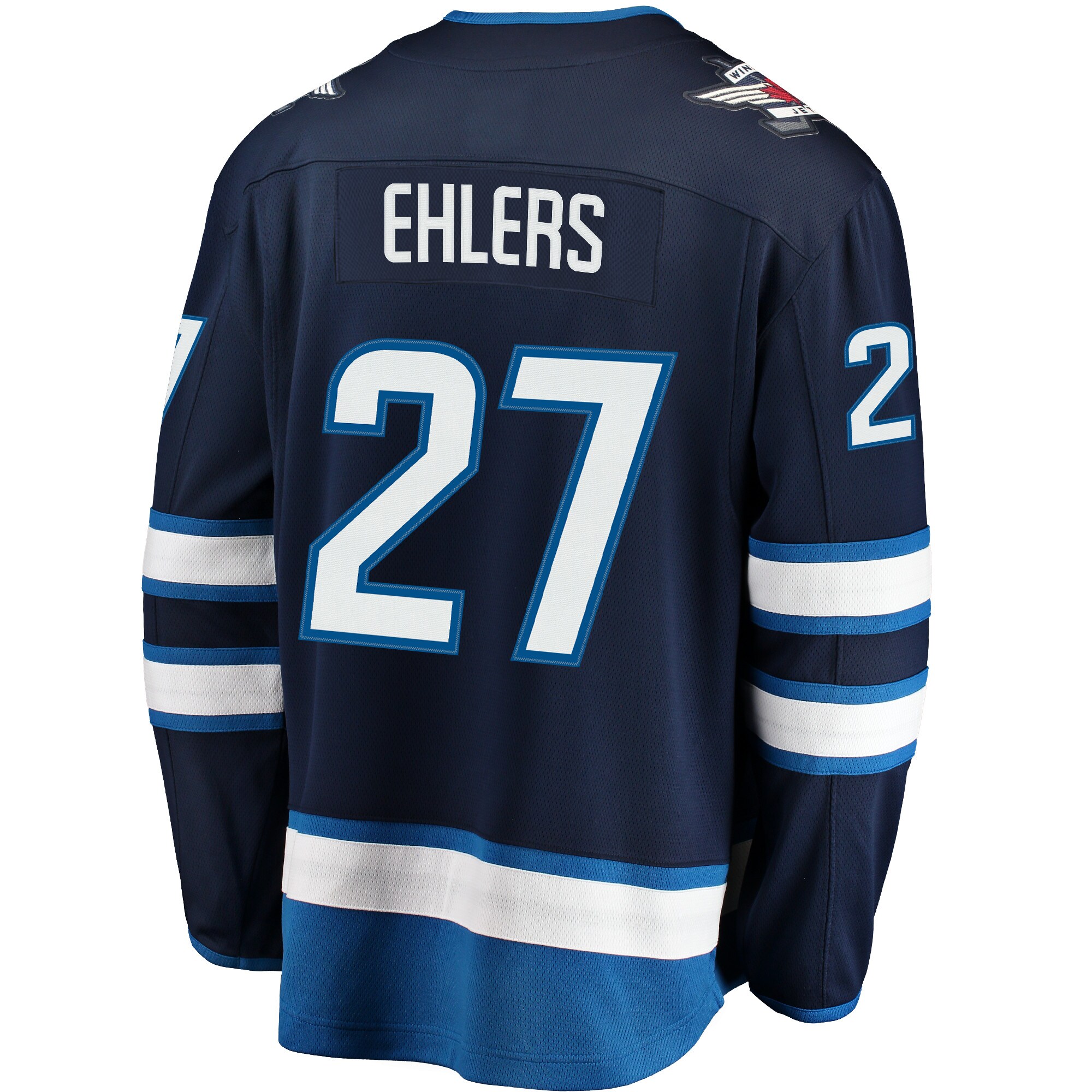 Nikolaj Ehlers Winnipeg Jets Breakaway Replica Jersey - Navy