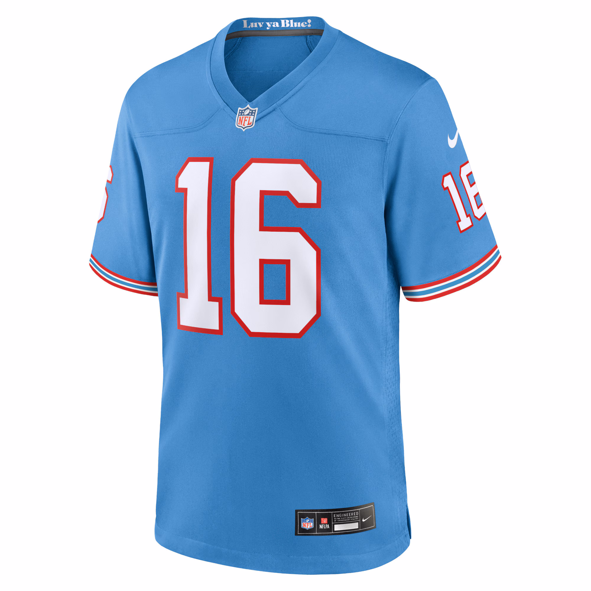 Treylon Burks Tennessee Titans Player Game Jersey - Navy