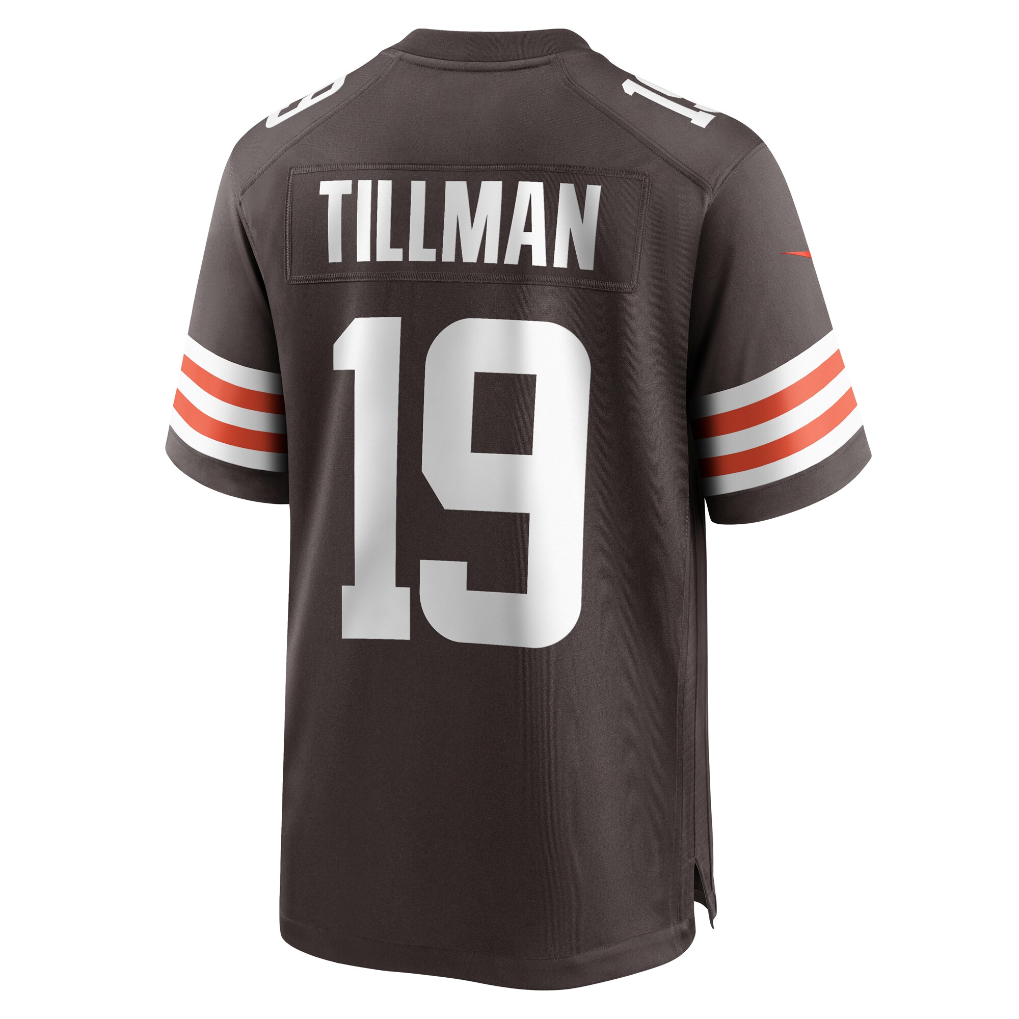 Cedric Tillman Cleveland Browns 2023 NFL Draft Pick Game Jersey - Brown
