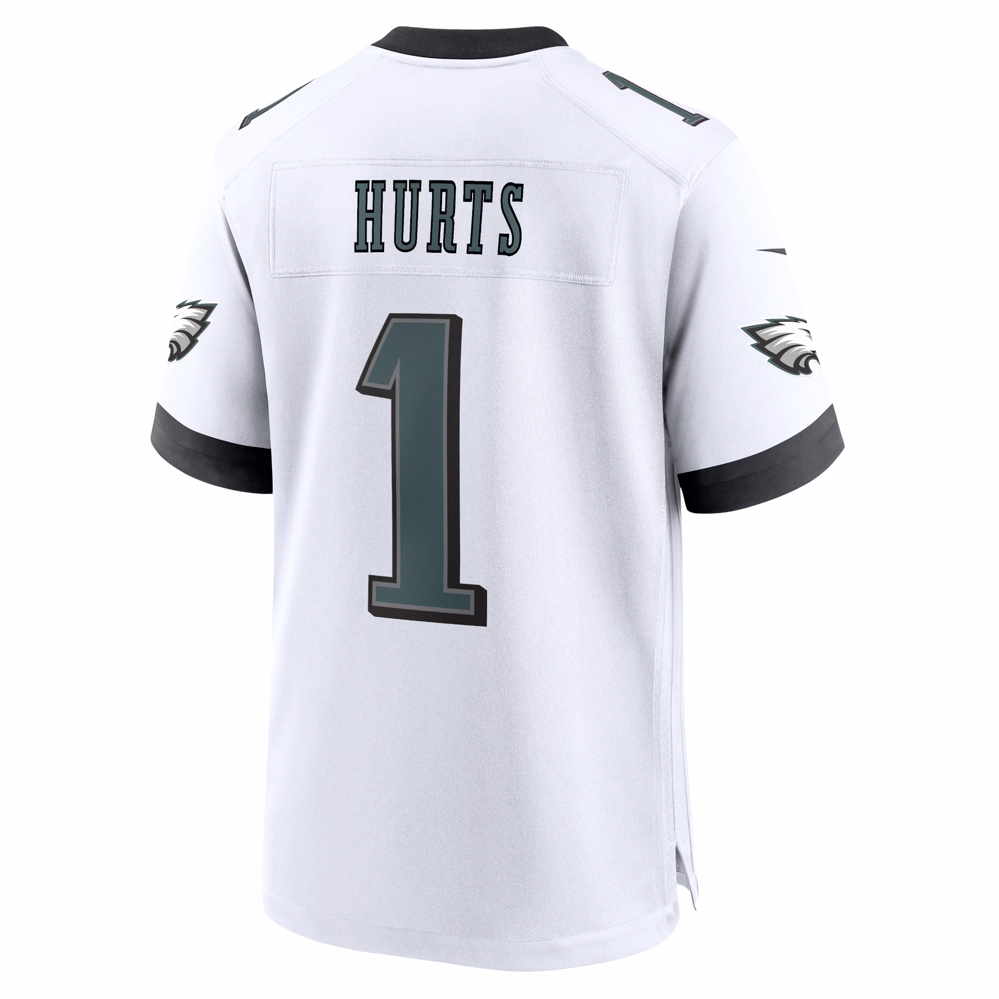 Jalen Hurts Philadelphia Eagles Team Game Jersey - Midnight Green