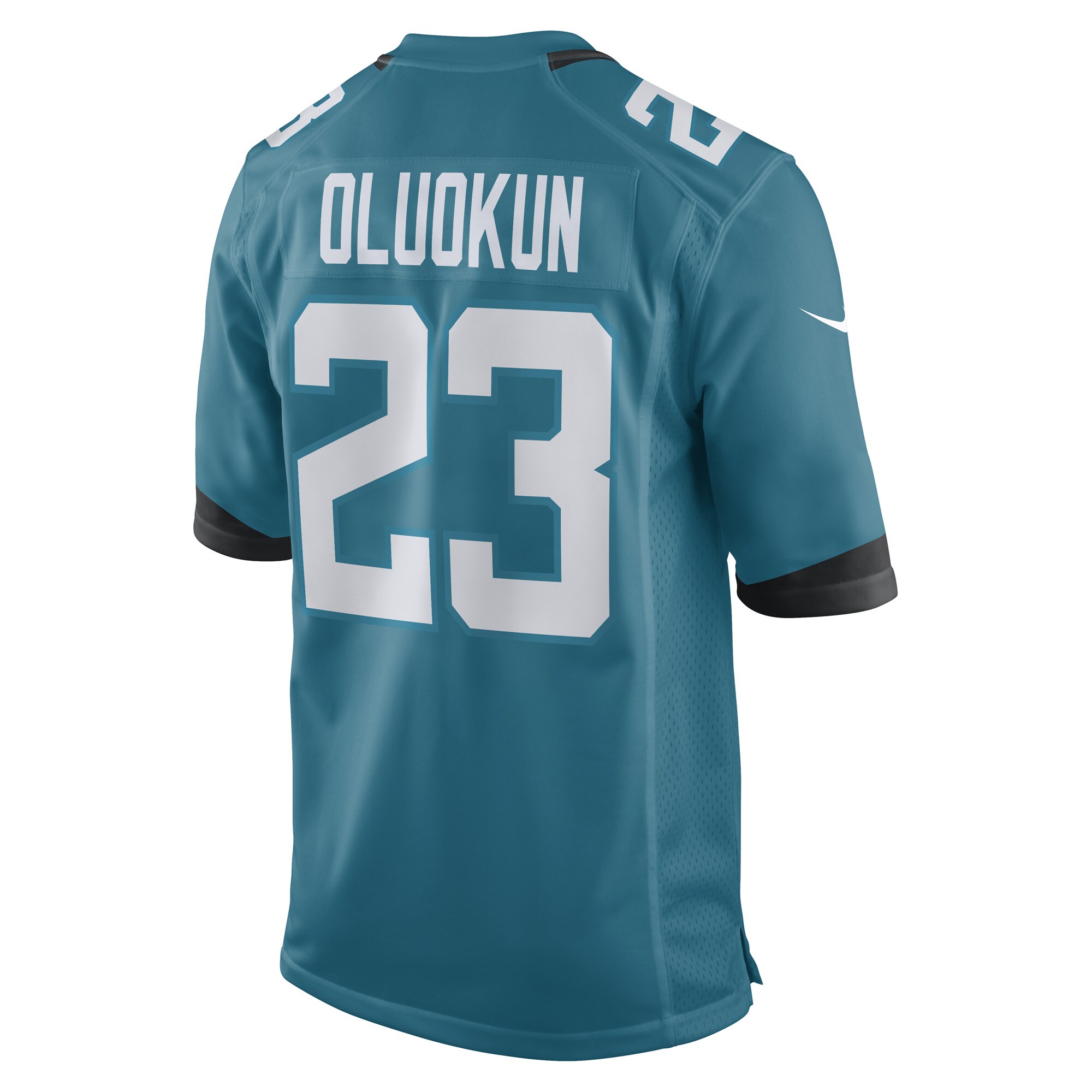 Foyesade Oluokun Jacksonville Jaguars Game Player Jersey - Teal