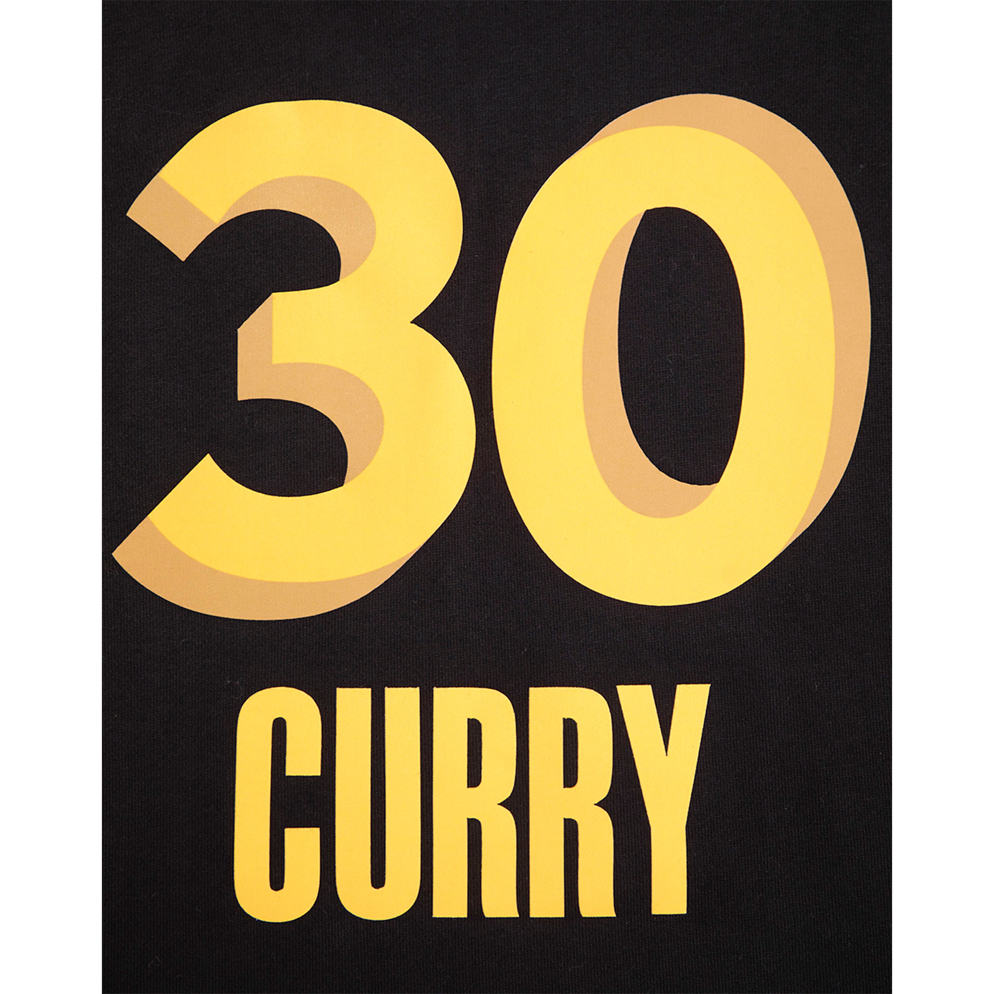 Men's Golden State Warriors Stephen Curry Pro Standard Black 2023/24 City Edition Name & Number Pullover Hoodie