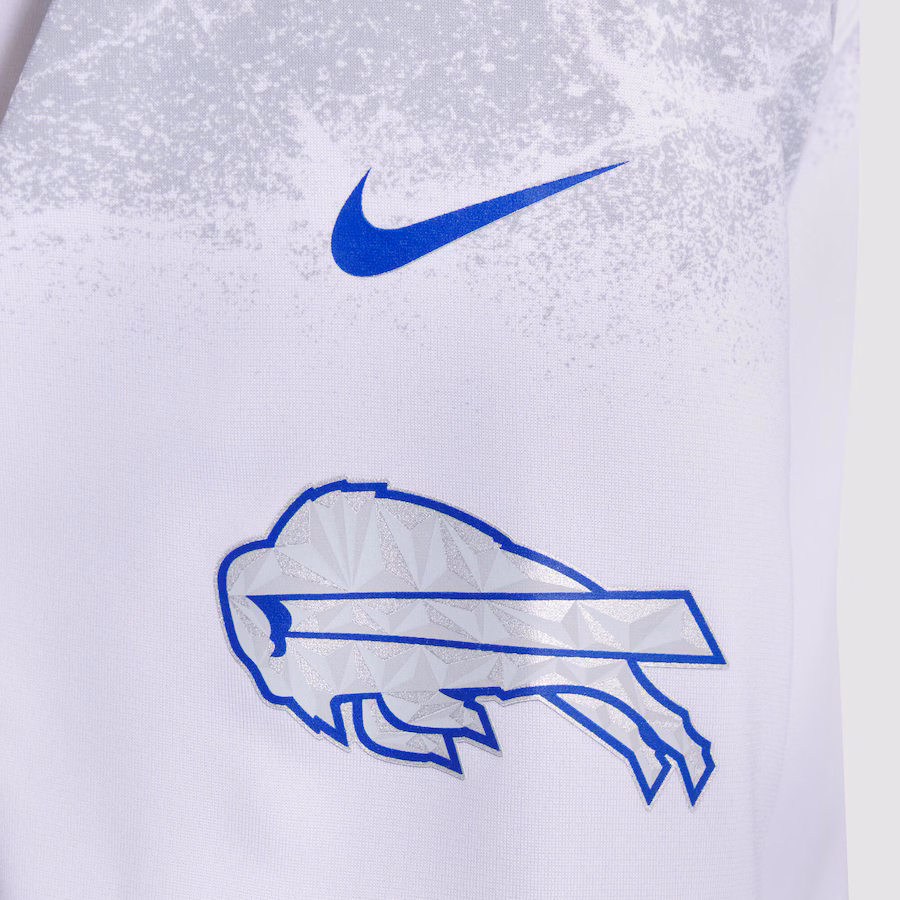 Keon Coleman #0 Buffalo Bills 2025 Rivalries Collection Game Jersey - White