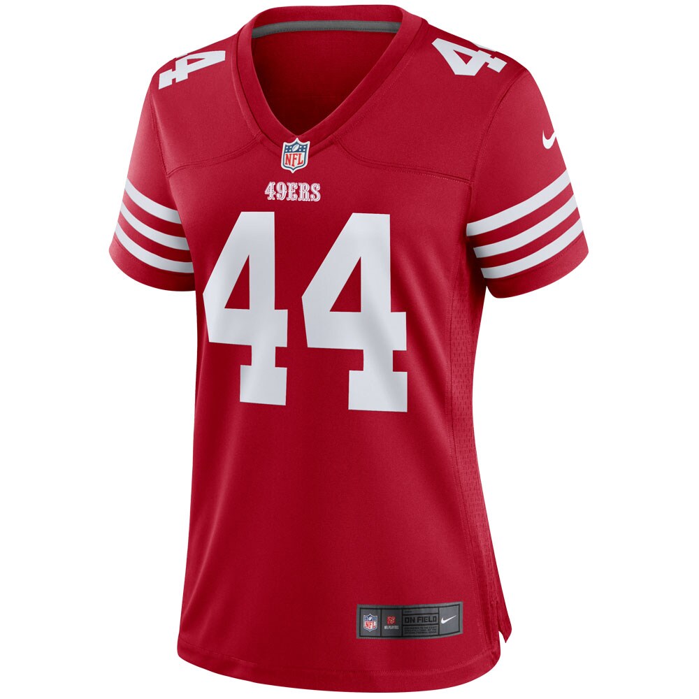 Kyle Juszczyk San Francisco 49ers  Women's Player Game Jersey - Scarlet