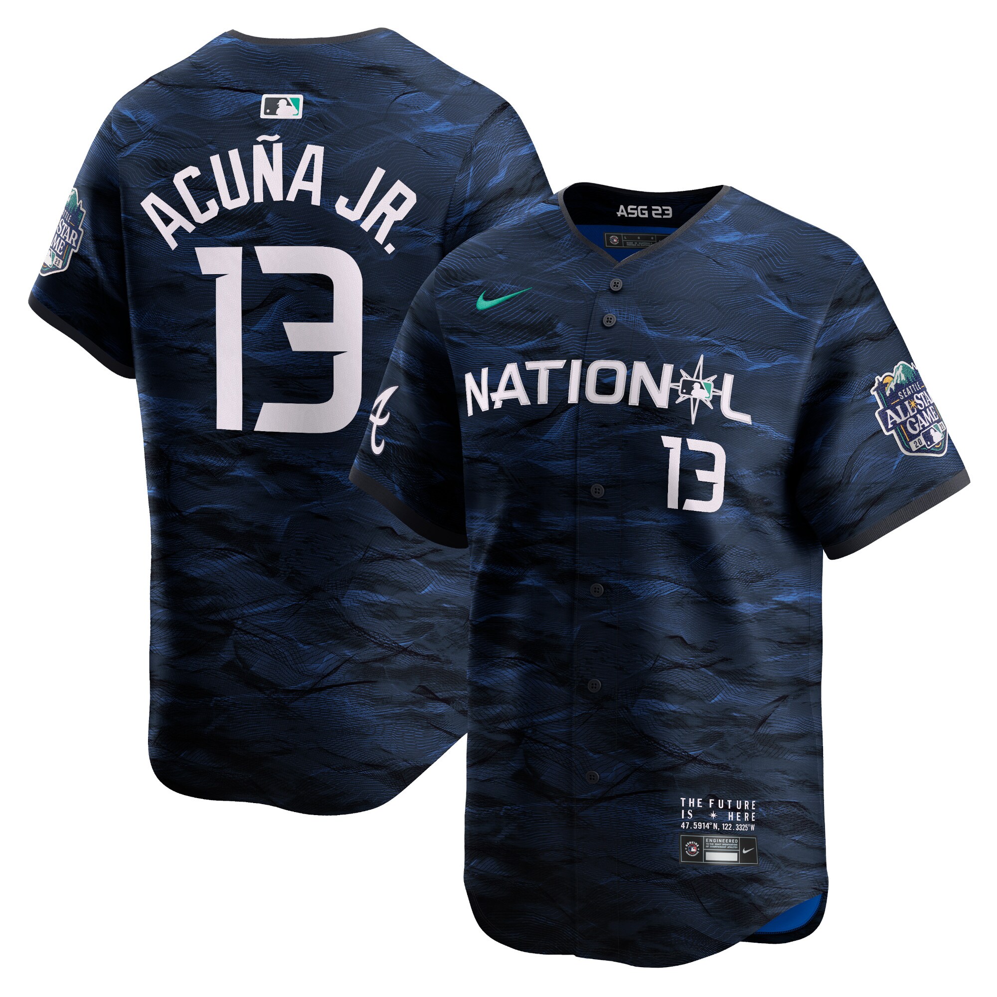 Ronald Acuña Jr. National League  2023 MLB All-Star Game Limited Player Jersey - Royal
