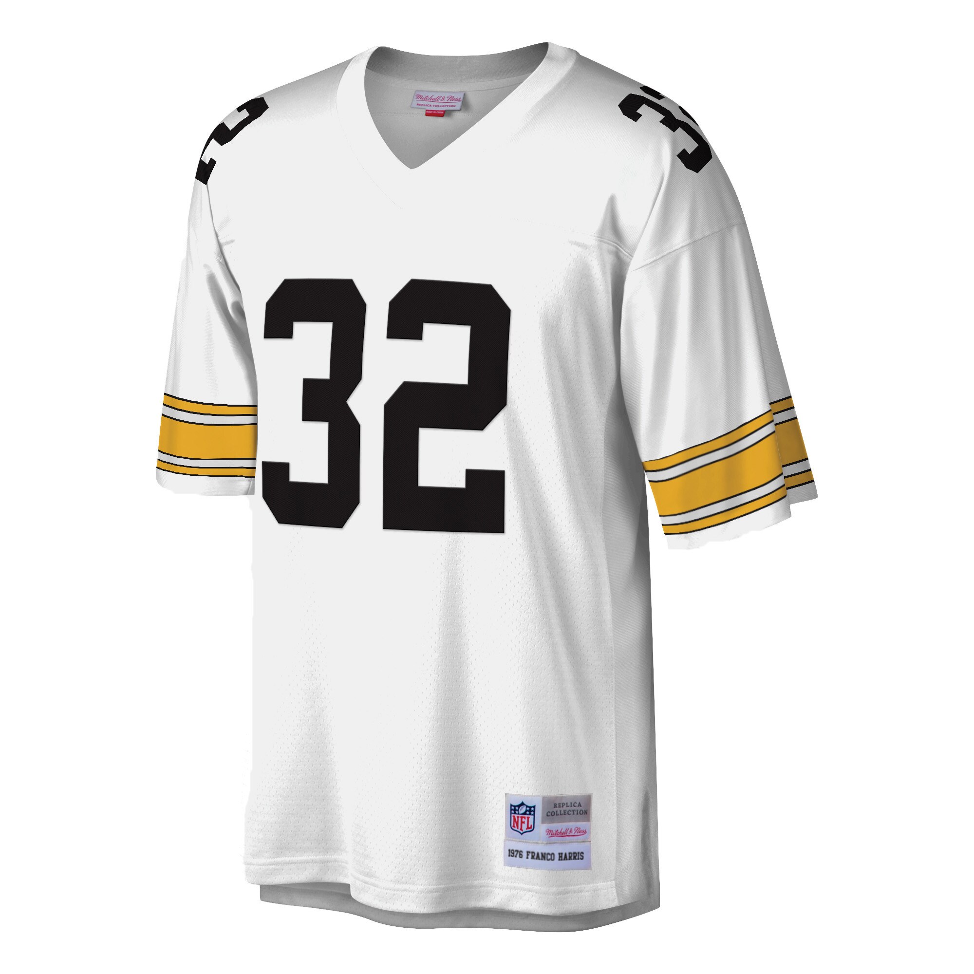 Franco Harris Pittsburgh Steelers  Legacy Replica Jersey - White