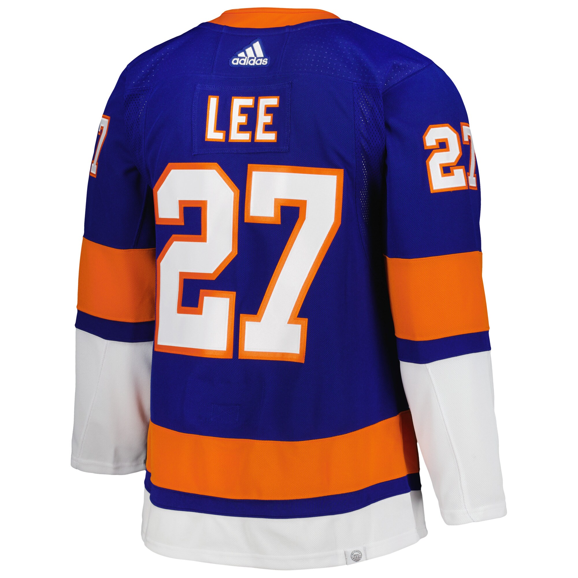 Anders Lee New York Islanders  Captain Patch Primegreen Authentic Pro Home Player Jersey - Royal