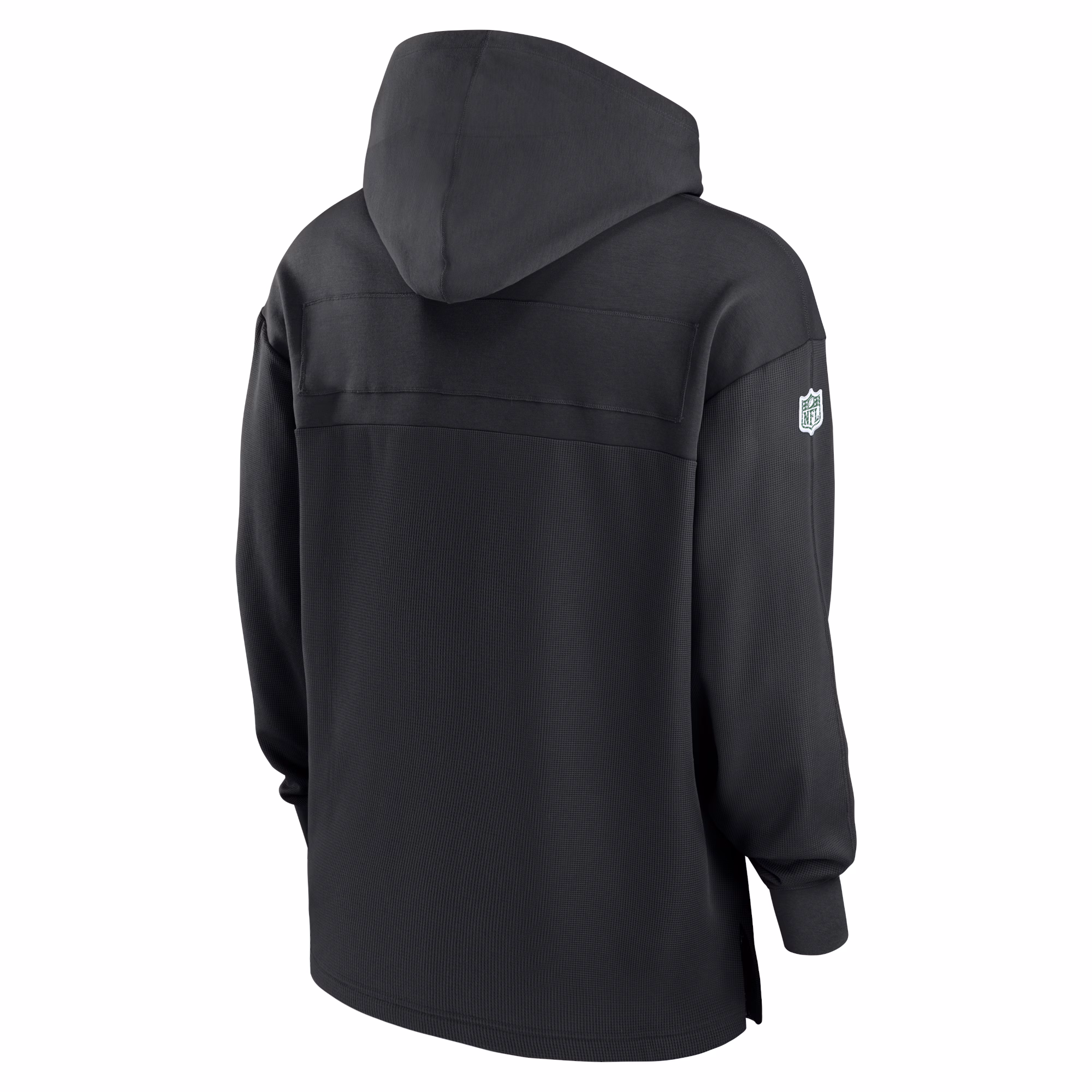 New York Jets Sideline Jersey Performance Pullover Hoodie - Black