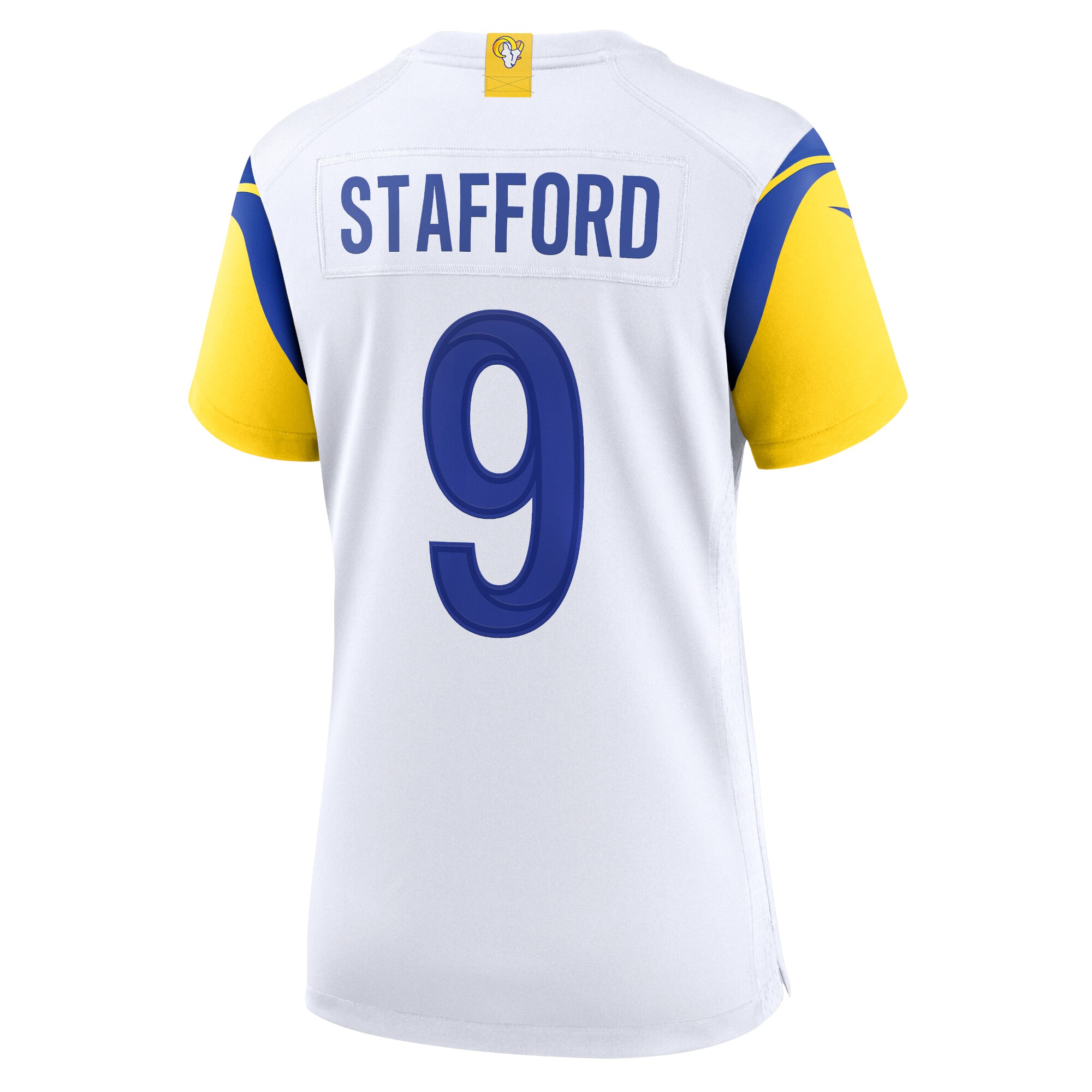 Matthew Stafford Los Angeles Rams  Women's Alternate Player Game Jersey - White