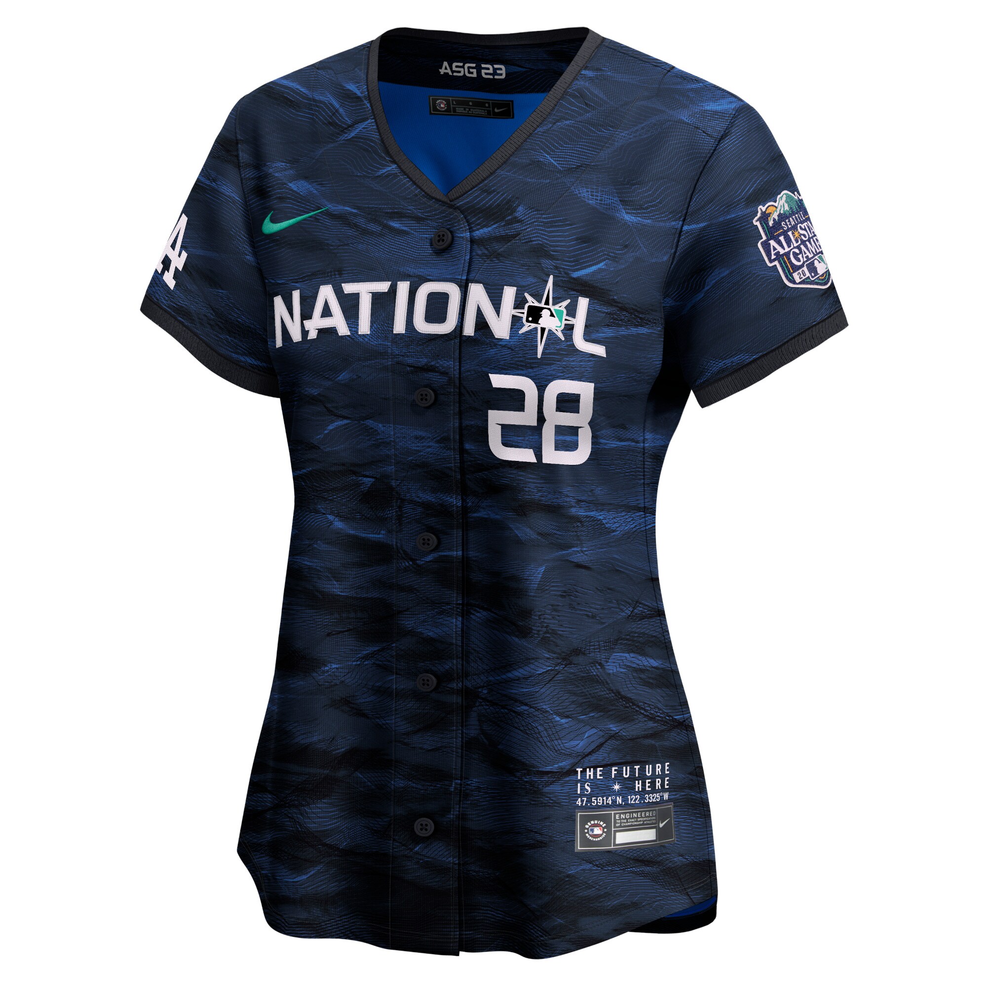 J.D. Martinez National League  Women's 2023 MLB All-Star Game Limited Player Jersey - Royal