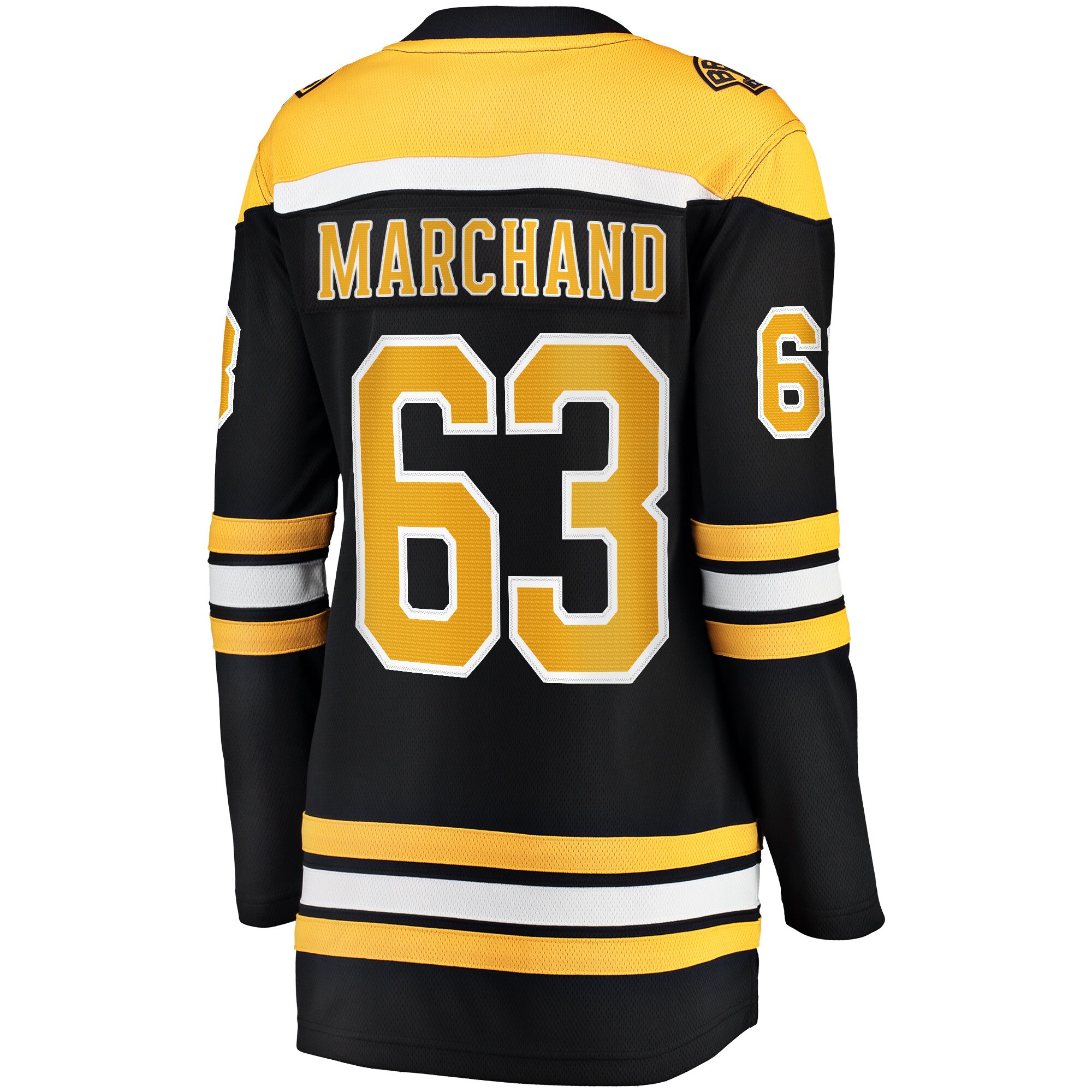 Brad Marchand Boston Bruins Women's Home Breakaway Jersey - Black