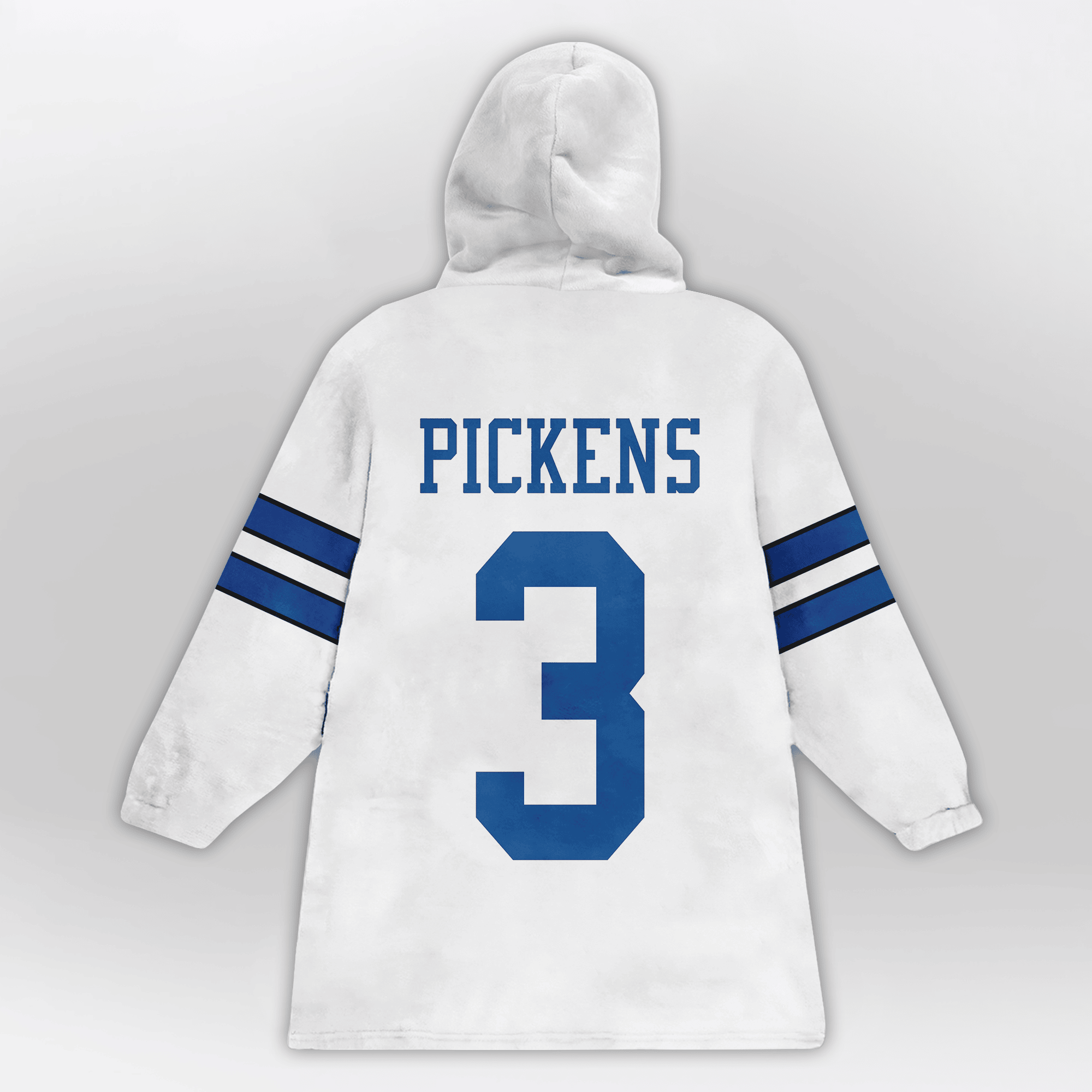Kid G.P 3 Dallas Football Unisex Blanket Hoodie
