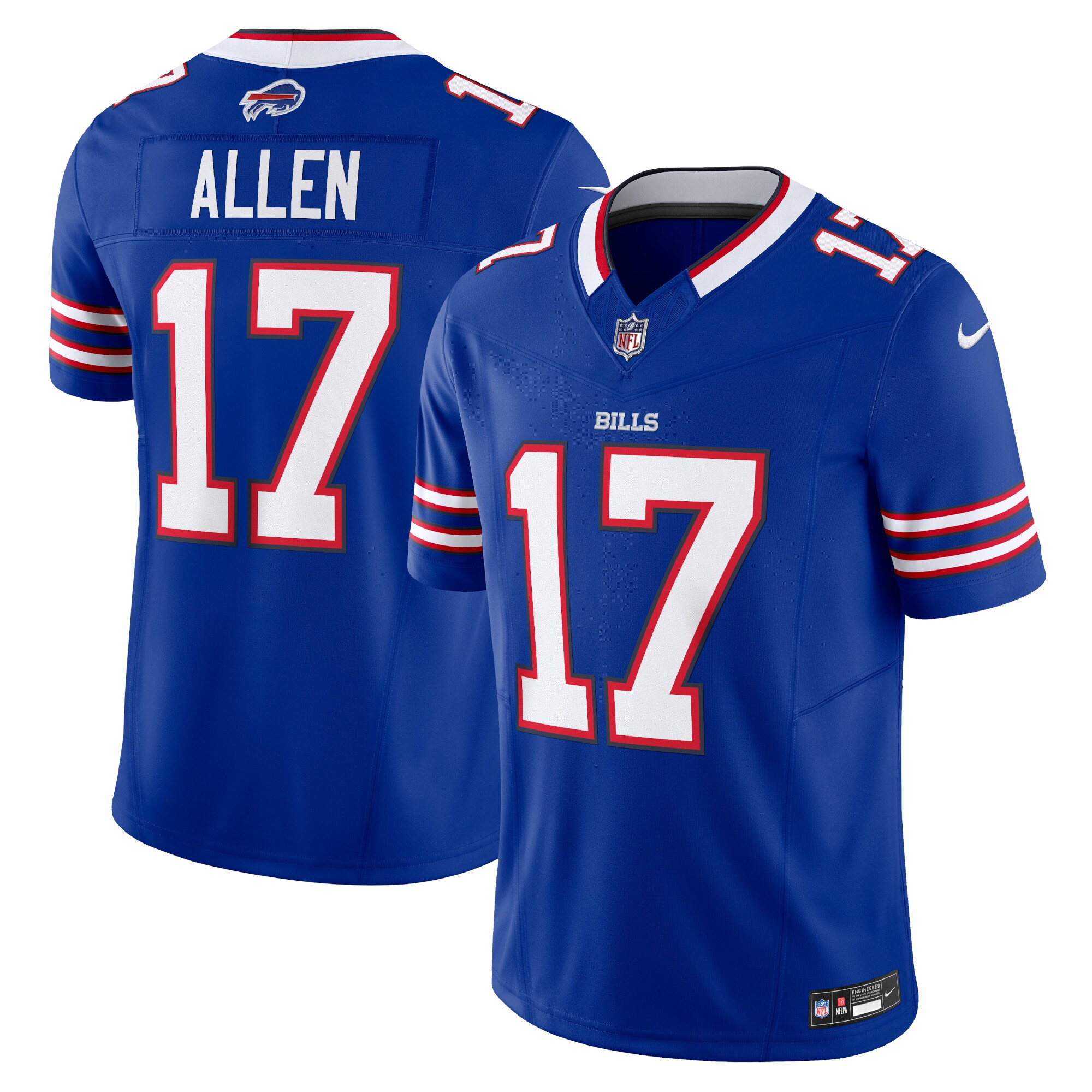 Josh Allen #17 Buffalo Bills  Vapor F.U.S.E. Limited Jersey - Royal